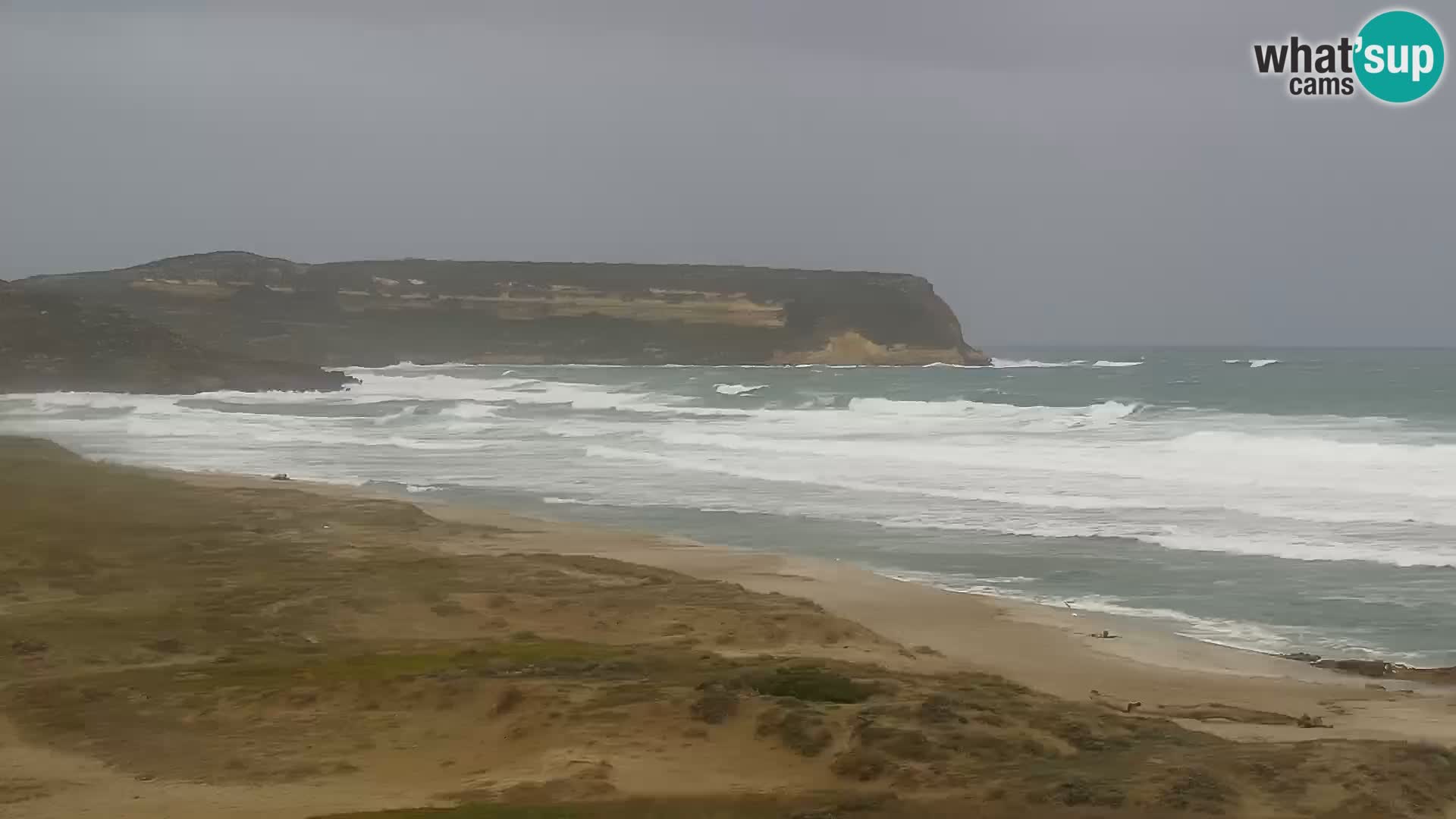 Webcam en directo playa San Giovanni di Sinis – Oristano – Cerdeña Turismo Italia