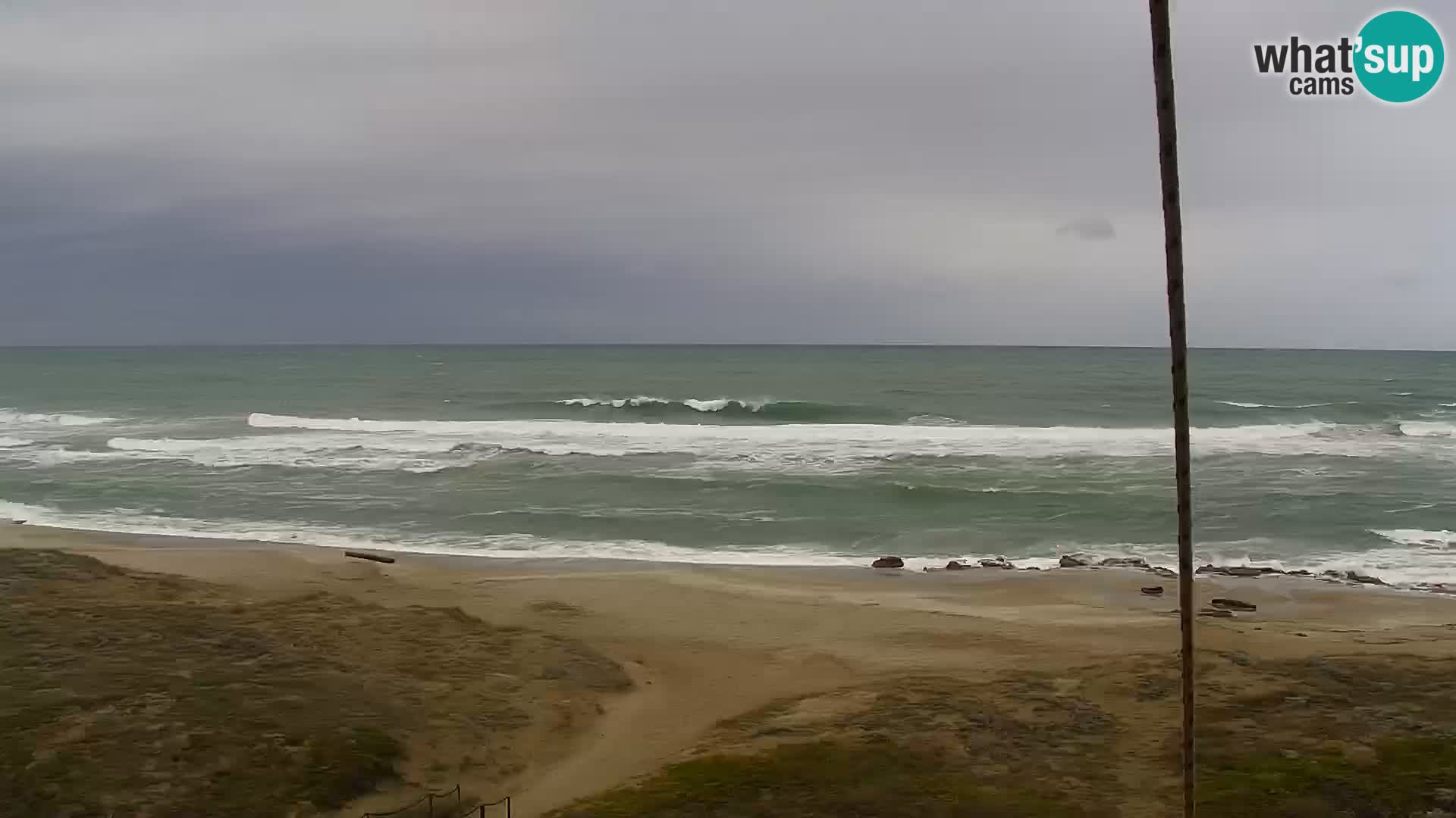 Webcam en directo playa San Giovanni di Sinis – Oristano – Cerdeña Turismo Italia