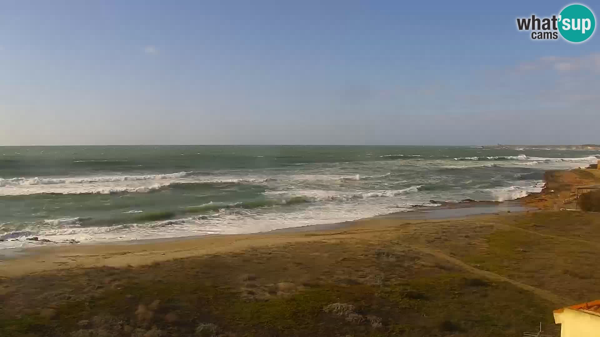 Spletna kamera v živo Plaža San Giovanni di Sinis – Oristano – Sardinija turizem Italija