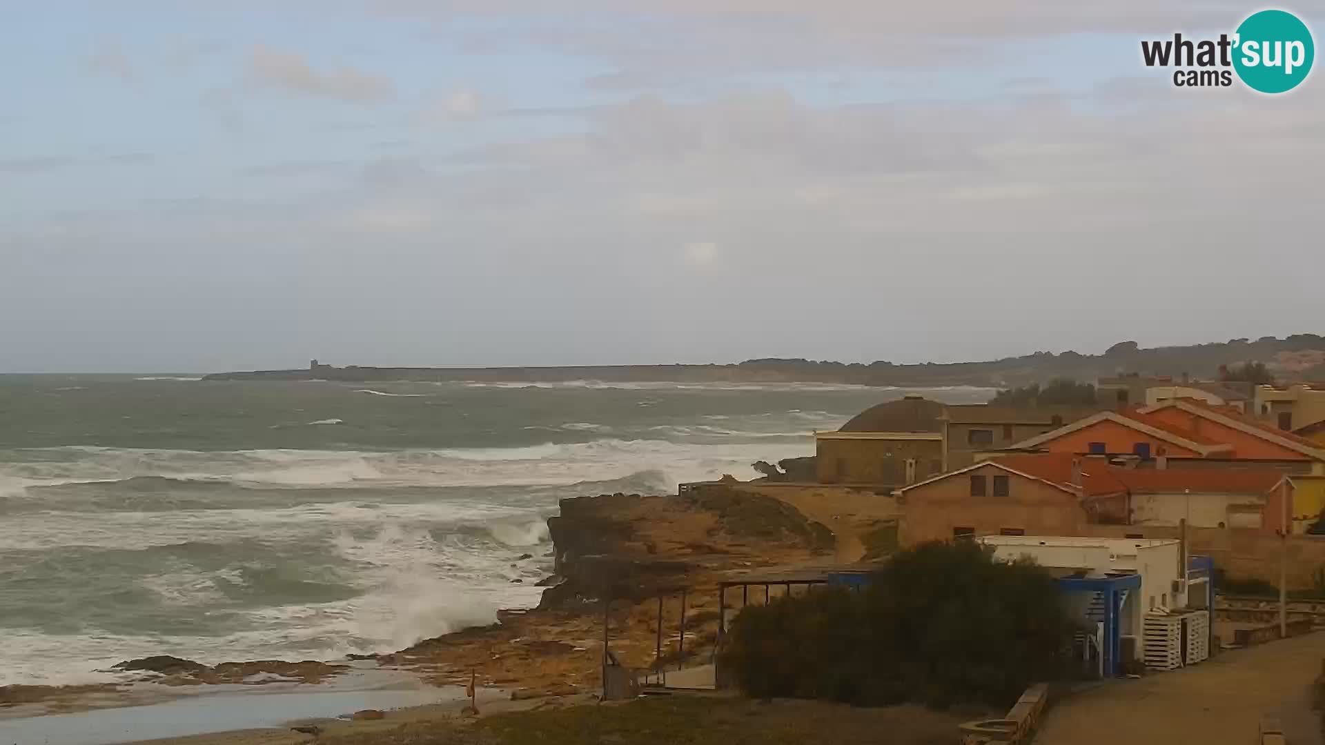 Live Webcam Strand San Giovanni di Sinis – Oristano – Sardinien Tourismus Italien