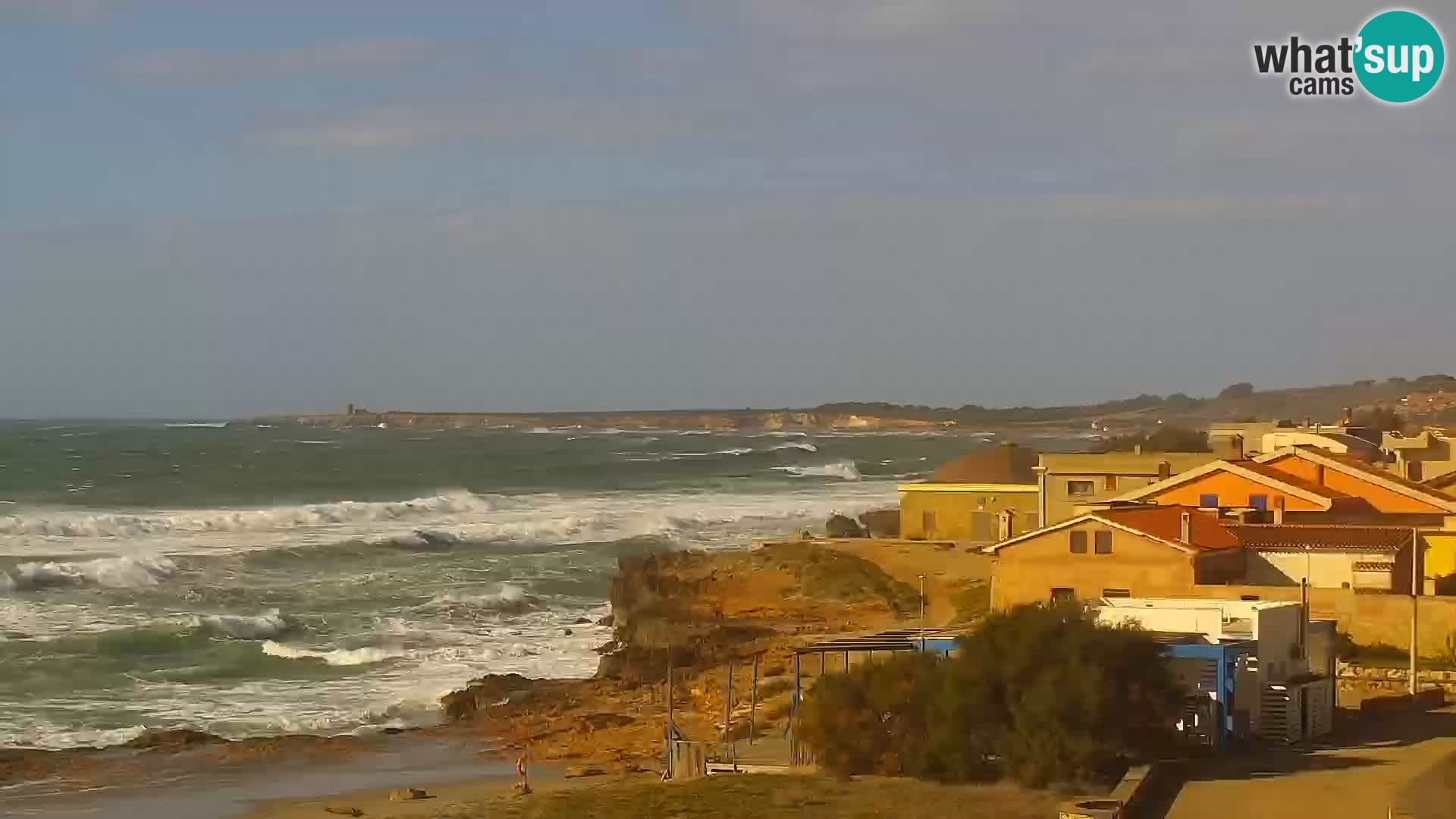 Webcam en directo playa San Giovanni di Sinis – Oristano – Cerdeña Turismo Italia