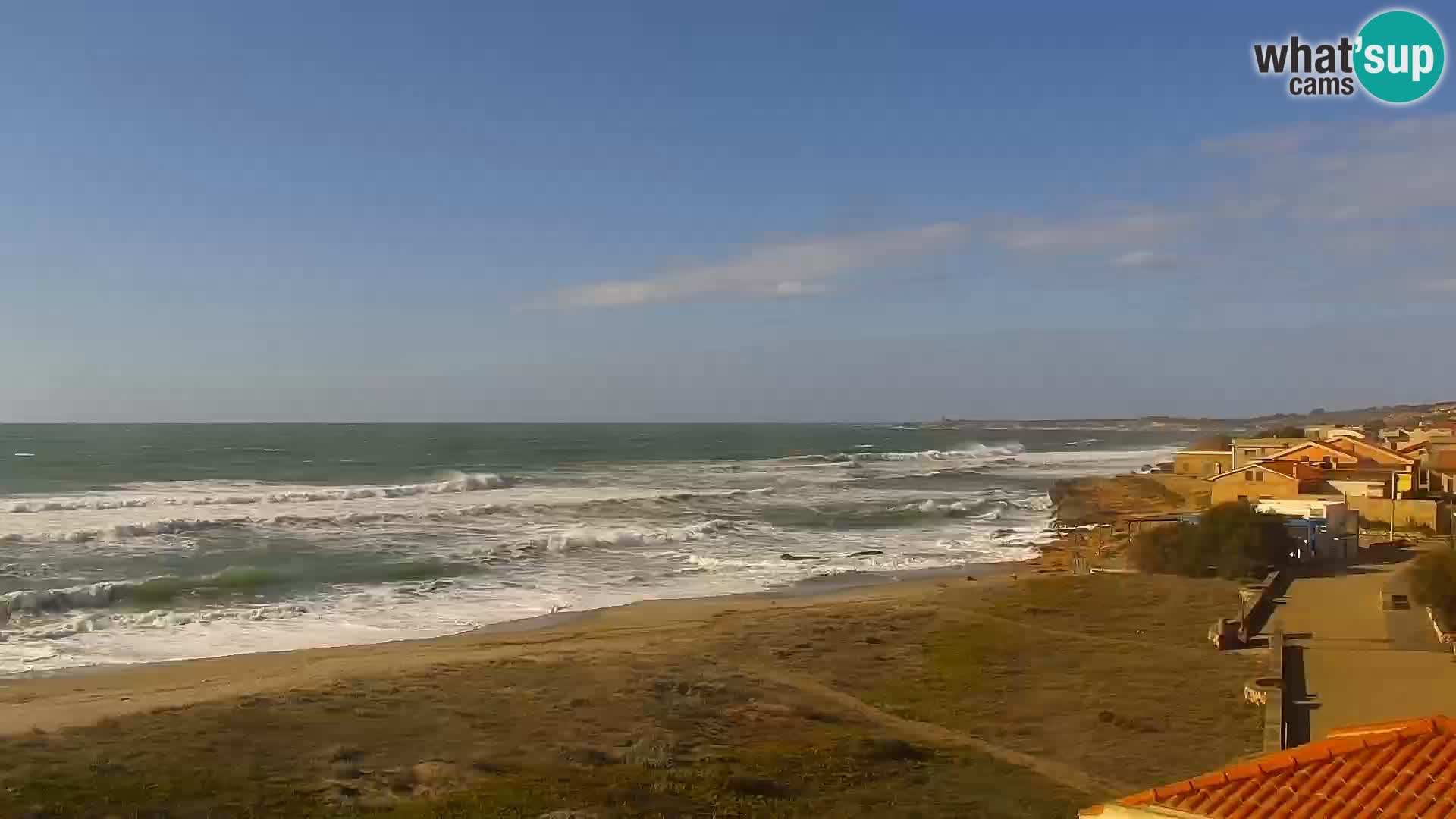 Live Webcam Strand San Giovanni di Sinis – Oristano – Sardinien Tourismus Italien