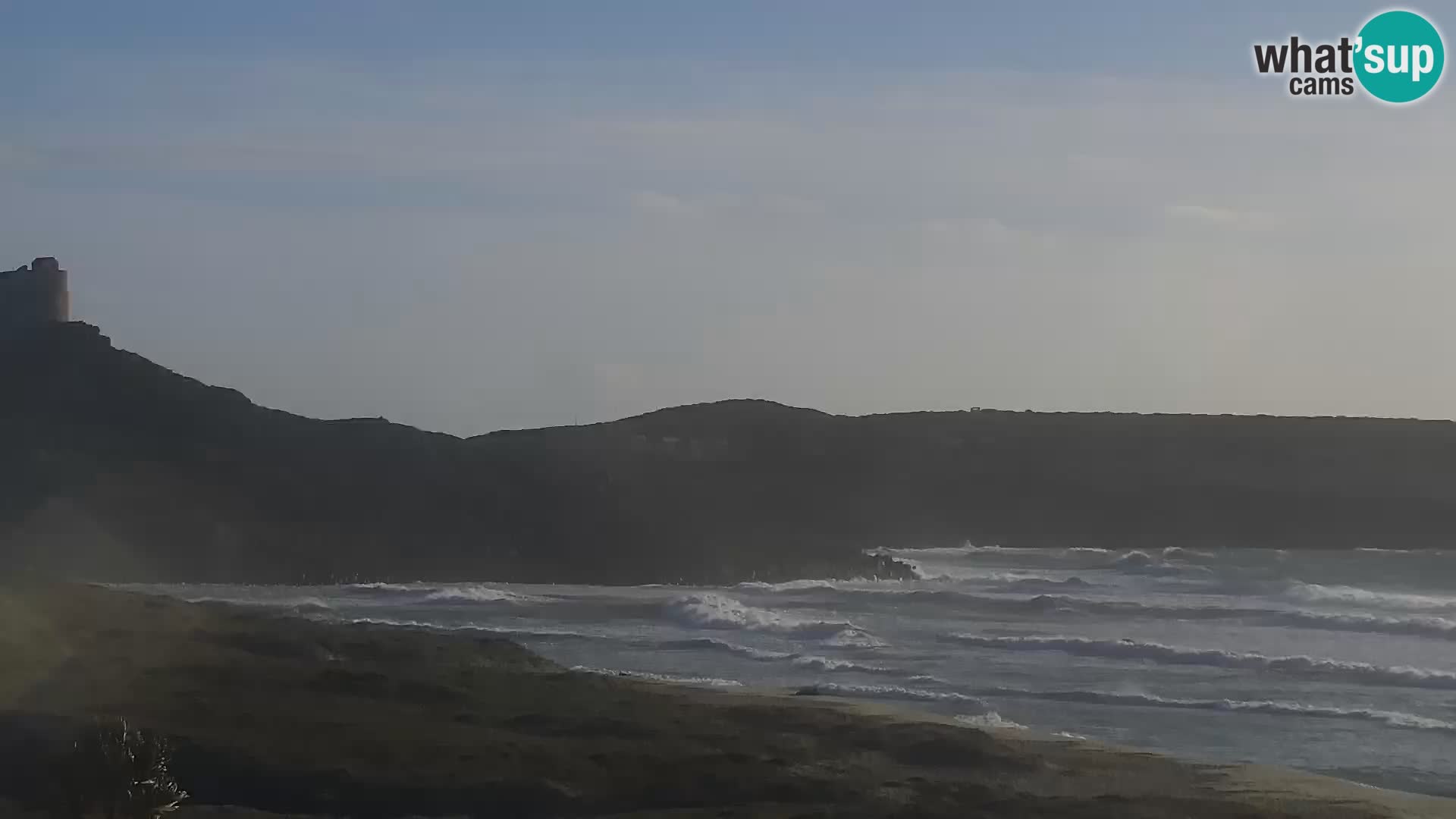 Webcam en directo playa San Giovanni di Sinis – Oristano – Cerdeña Turismo Italia