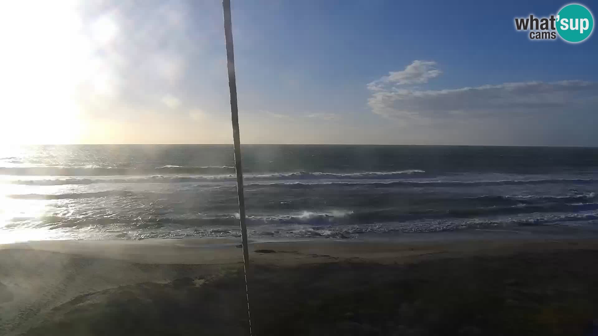 Webcam en directo playa San Giovanni di Sinis – Oristano – Cerdeña Turismo Italia