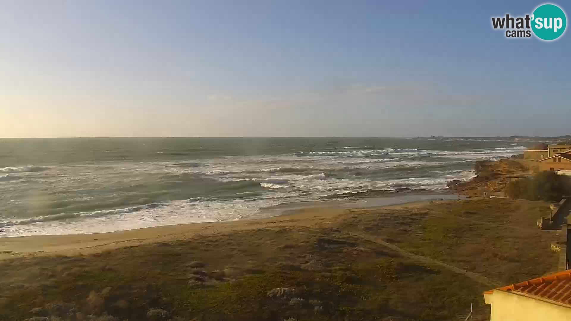 Spletna kamera v živo Plaža San Giovanni di Sinis – Oristano – Sardinija turizem Italija