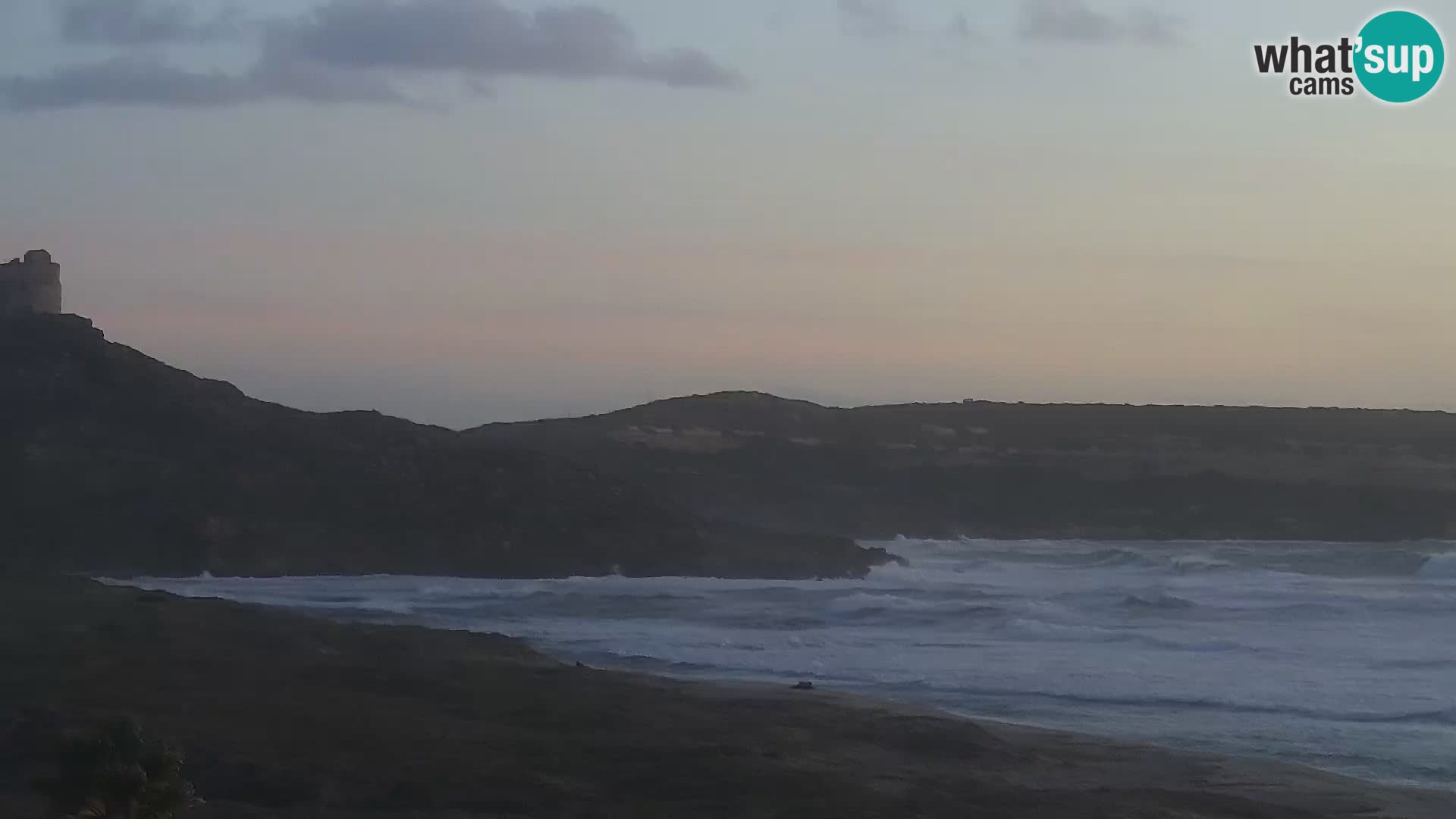 Web kamera uživo Plaža San Giovanni di Sinis – Oristano – Sardinija Turizam Italija