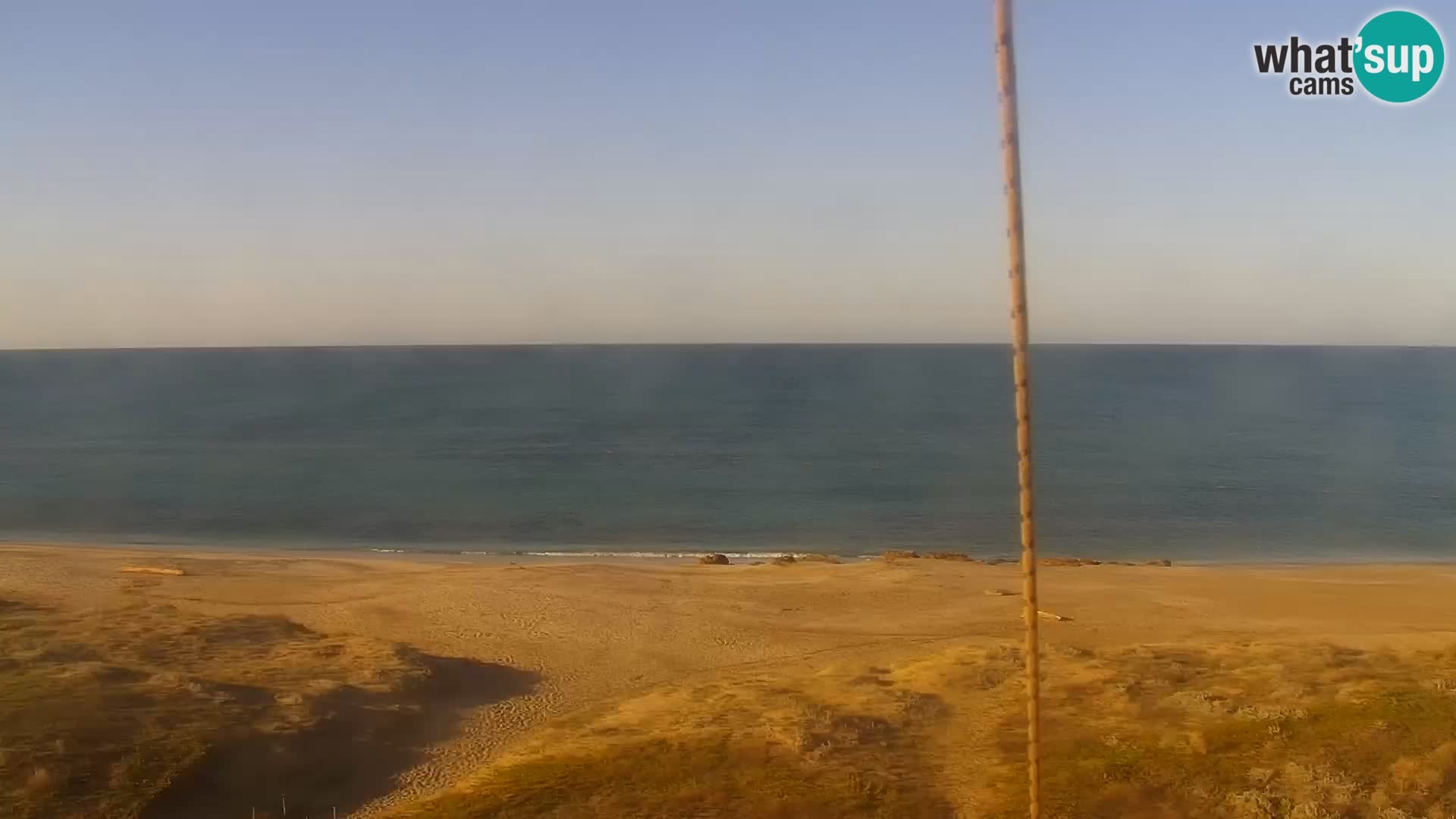 Webcam en directo playa San Giovanni di Sinis – Oristano – Cerdeña Turismo Italia