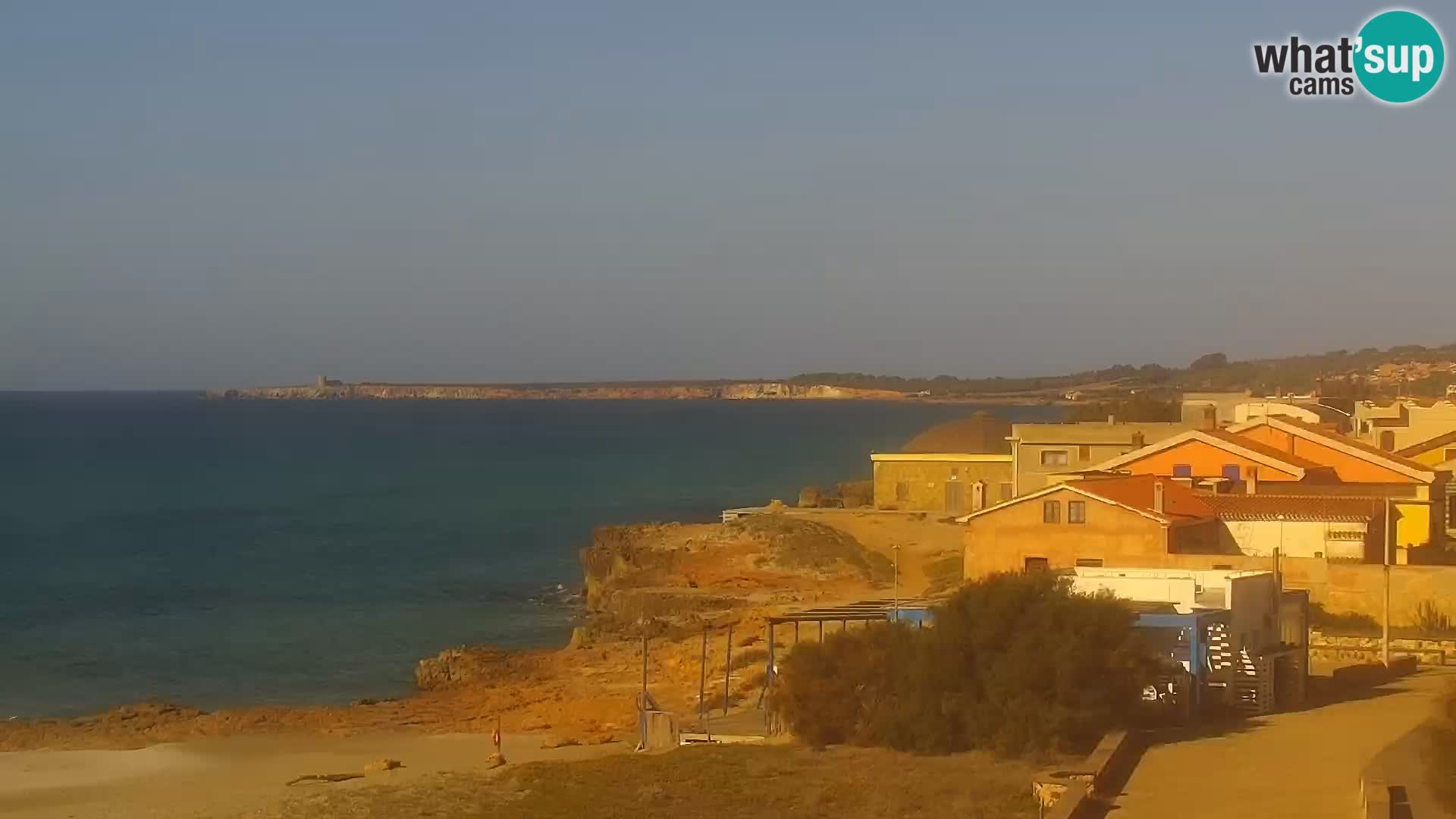 Spletna kamera v živo Plaža San Giovanni di Sinis – Oristano – Sardinija turizem Italija