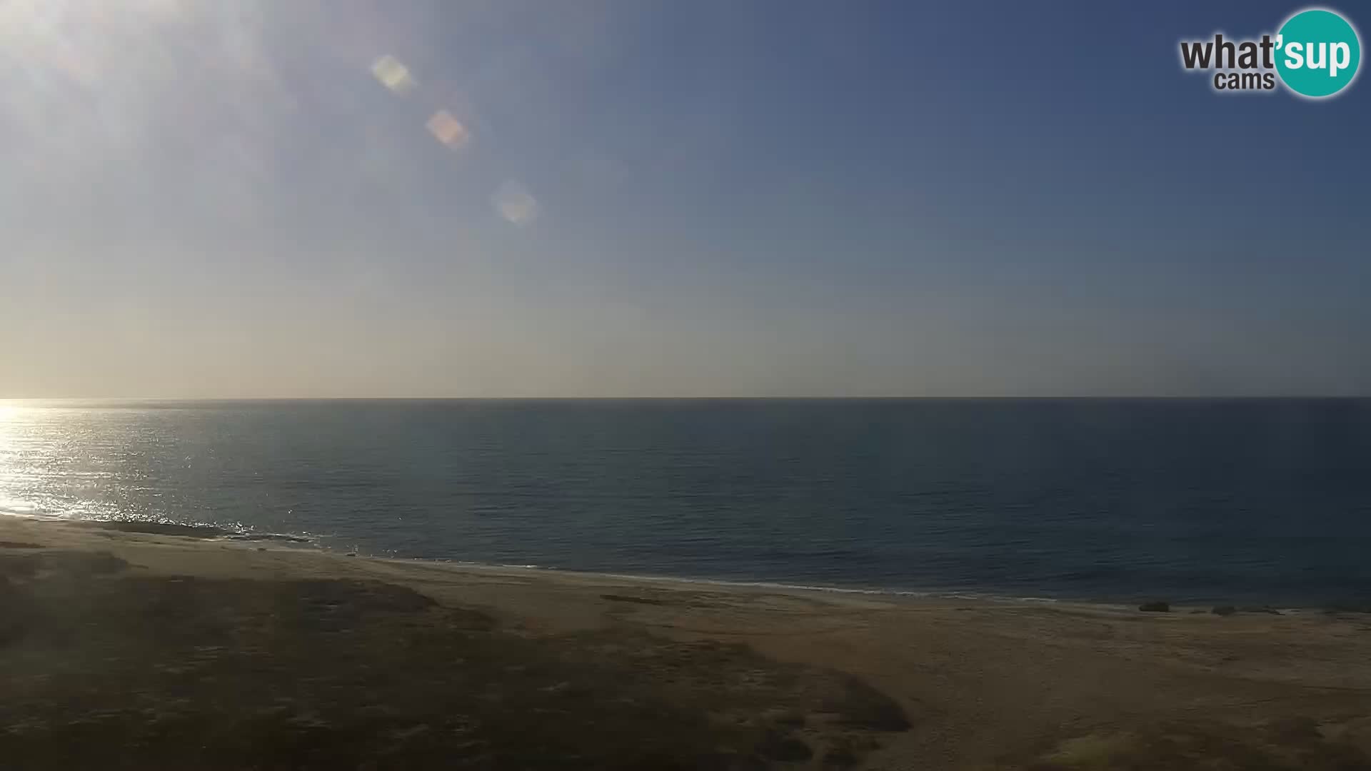 Webcam en directo playa San Giovanni di Sinis – Oristano – Cerdeña Turismo Italia