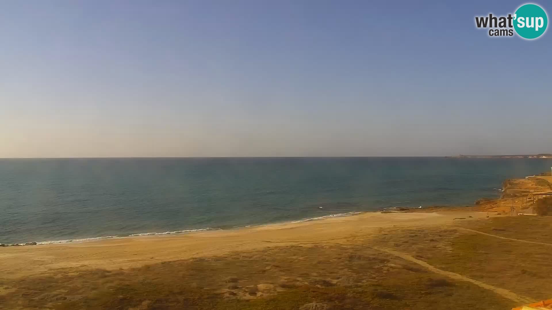 Webcam en directo playa San Giovanni di Sinis – Oristano – Cerdeña Turismo Italia