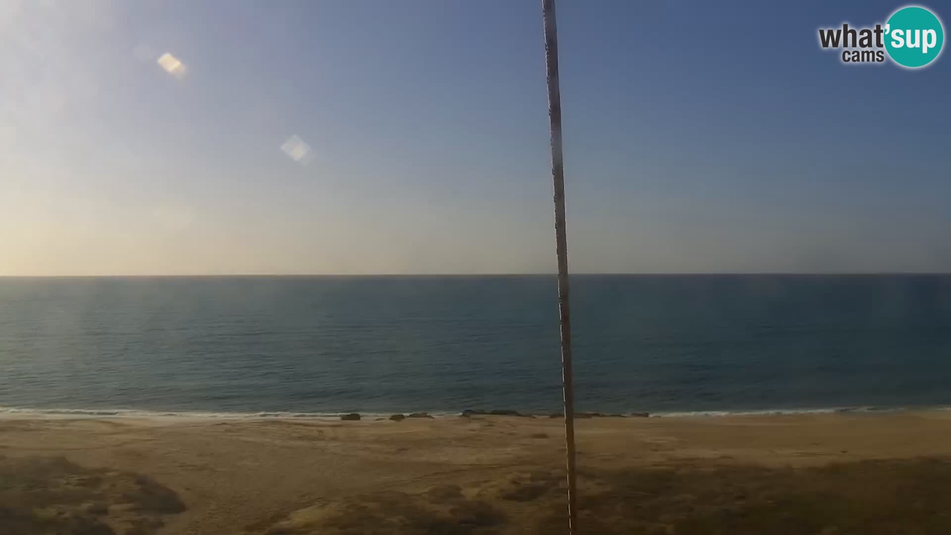 Webcam en directo playa San Giovanni di Sinis – Oristano – Cerdeña Turismo Italia