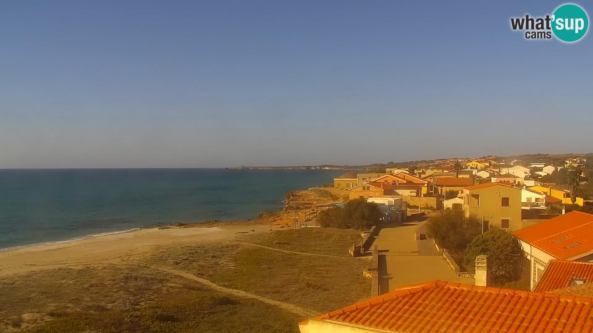 Webcam en directo playa San Giovanni di Sinis – Oristano – Cerdeña Turismo Italia