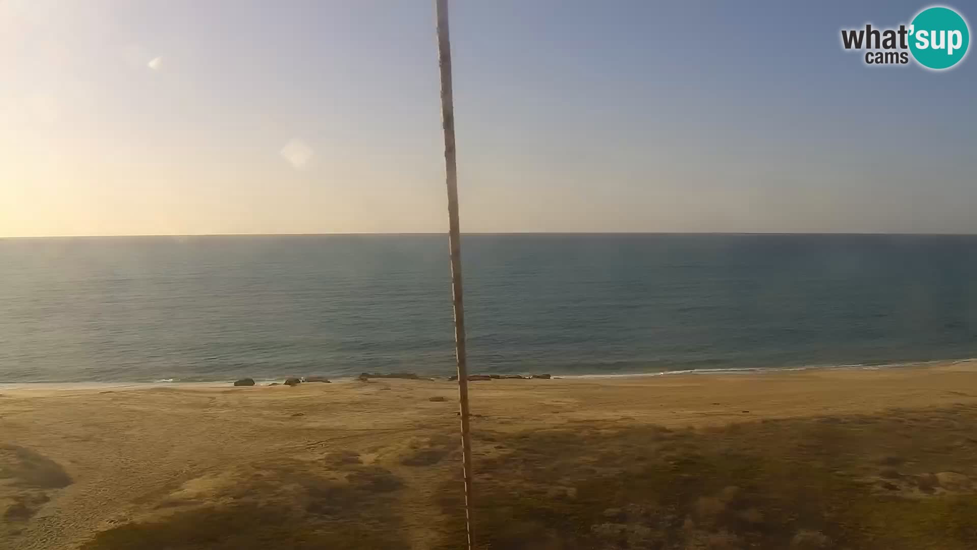 Live Webcam Spiaggia di San Giovanni di Sinis – Oristano – Sardegna Turismo