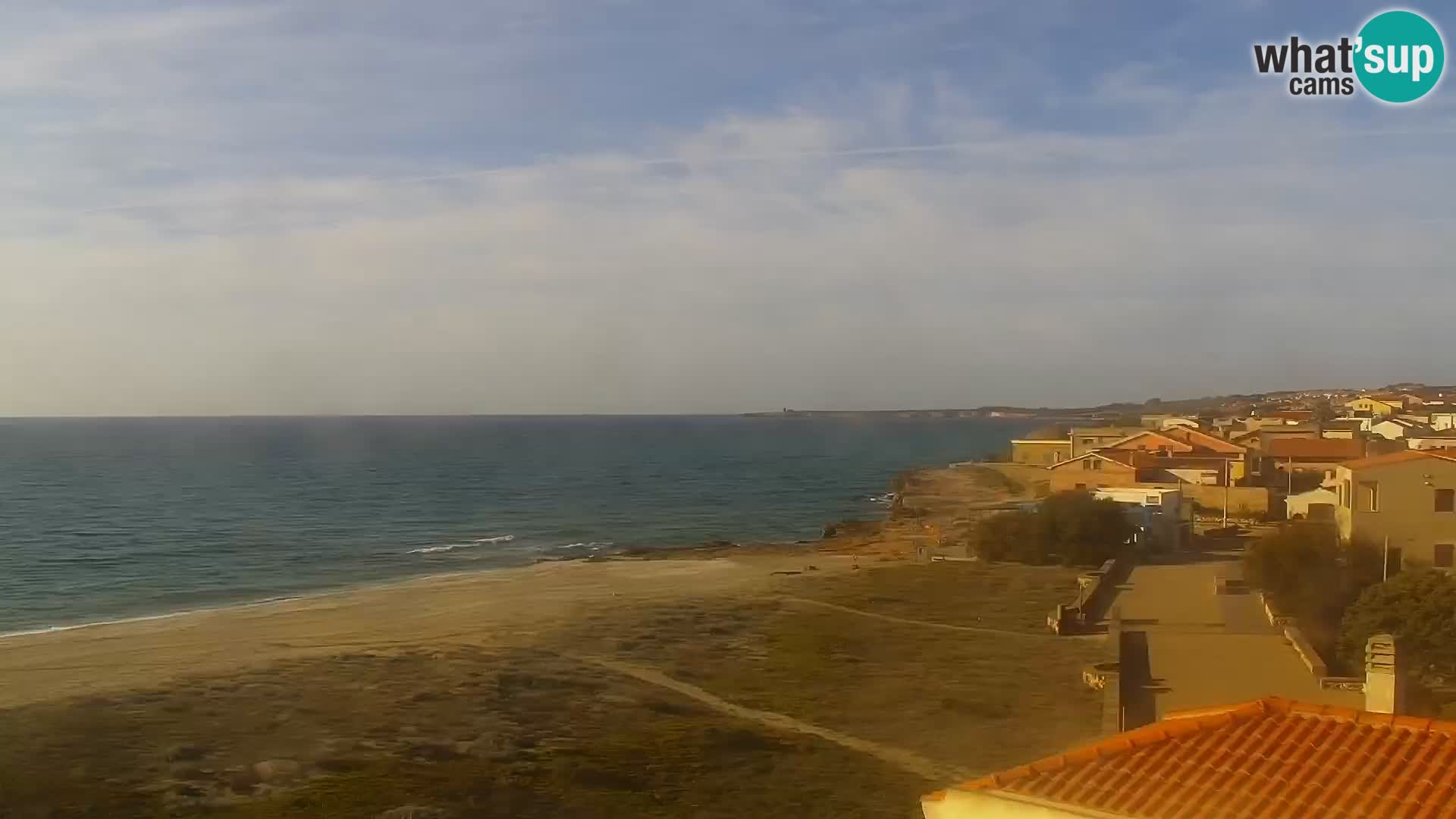 Live Webcam Spiaggia di San Giovanni di Sinis – Oristano – Sardegna Turismo