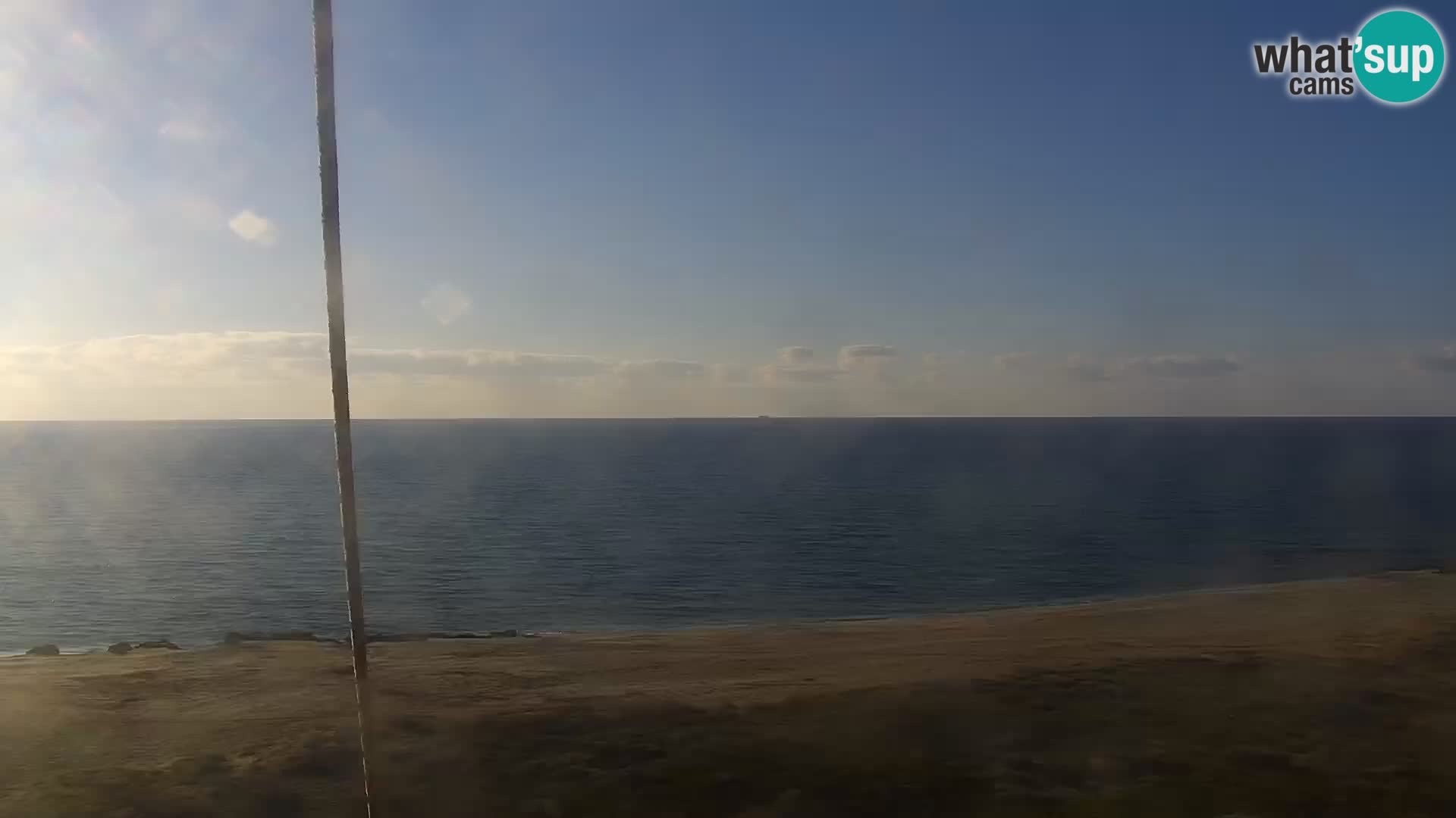 Webcam en directo playa San Giovanni di Sinis – Oristano – Cerdeña Turismo Italia