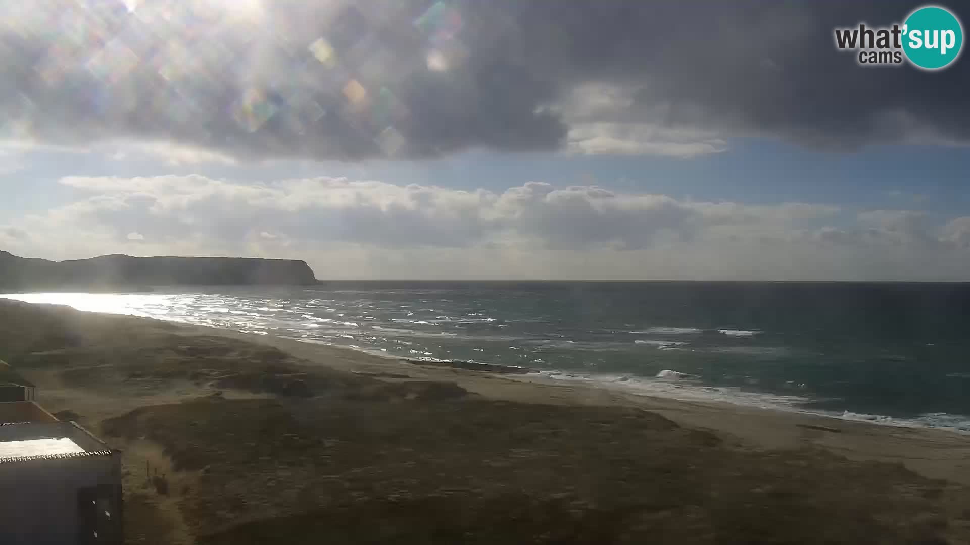 Webcam en directo playa San Giovanni di Sinis – Oristano – Cerdeña Turismo Italia