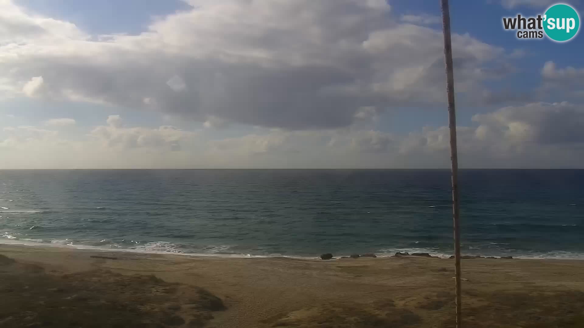 Live Webcam Strand San Giovanni di Sinis – Oristano – Sardinien Tourismus Italien