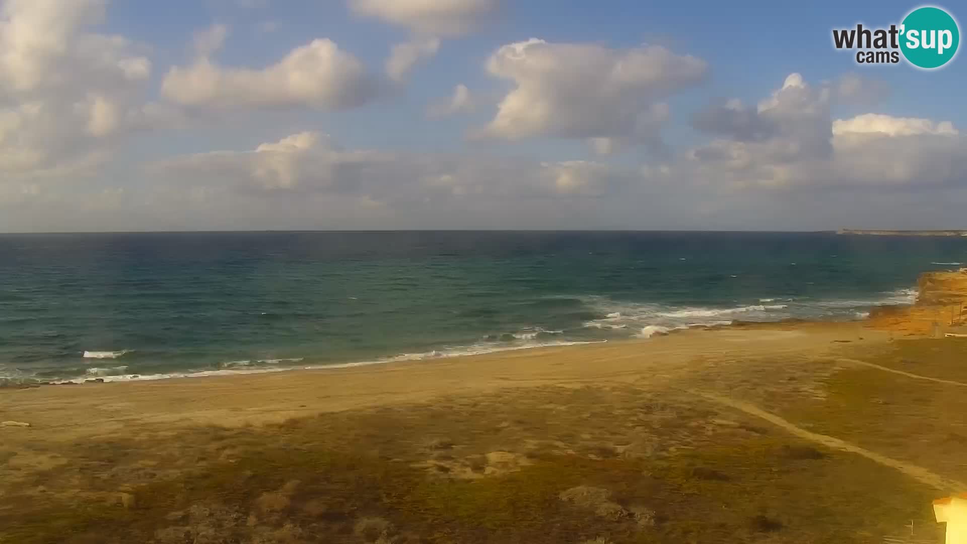 Webcam en directo playa San Giovanni di Sinis – Oristano – Cerdeña Turismo Italia