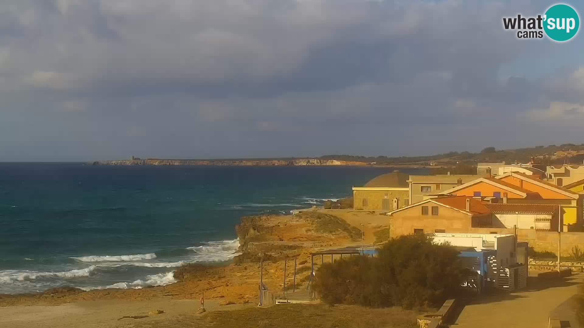 Webcam en directo playa San Giovanni di Sinis – Oristano – Cerdeña Turismo Italia