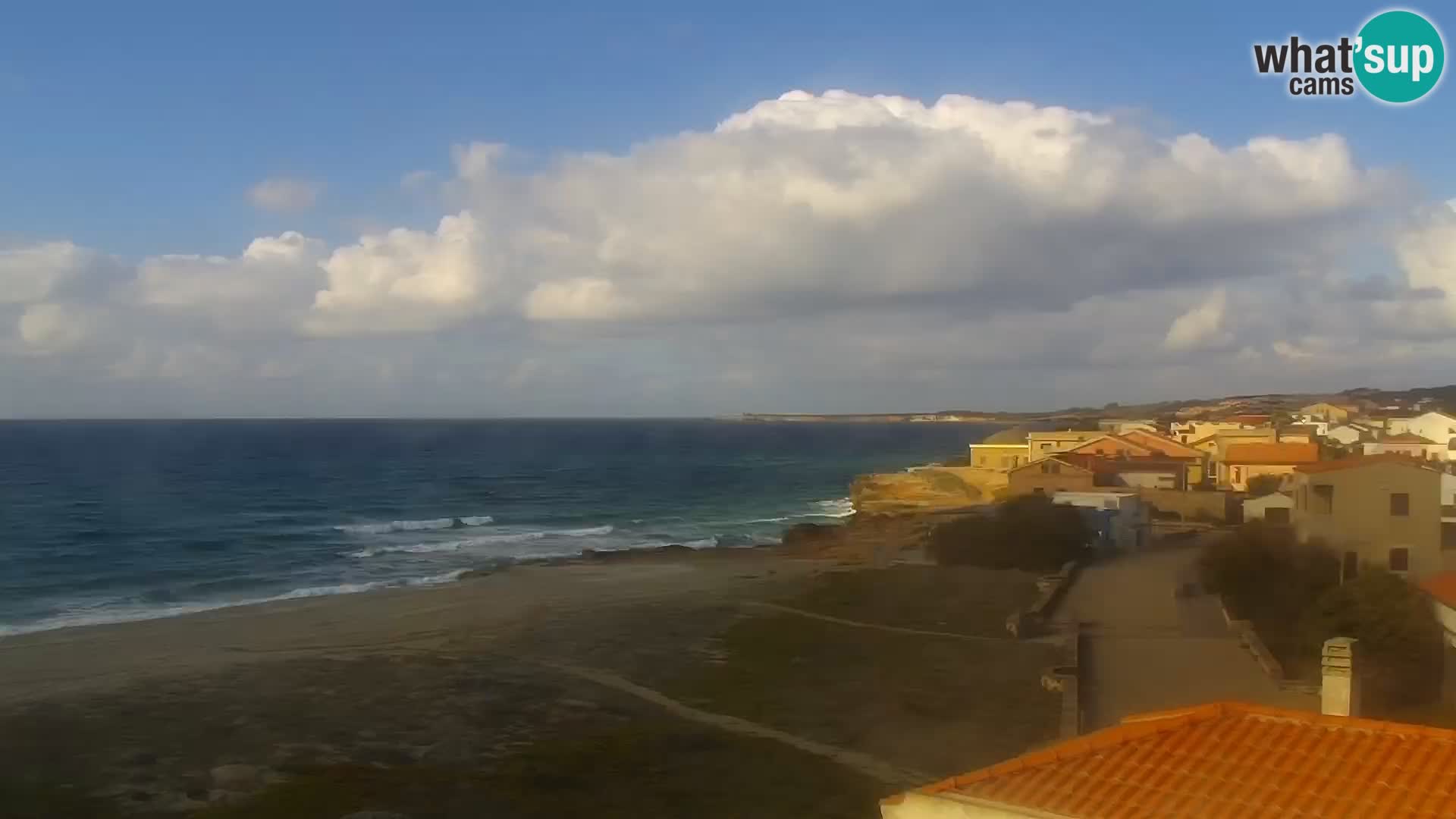 Webcam en directo playa San Giovanni di Sinis – Oristano – Cerdeña Turismo Italia