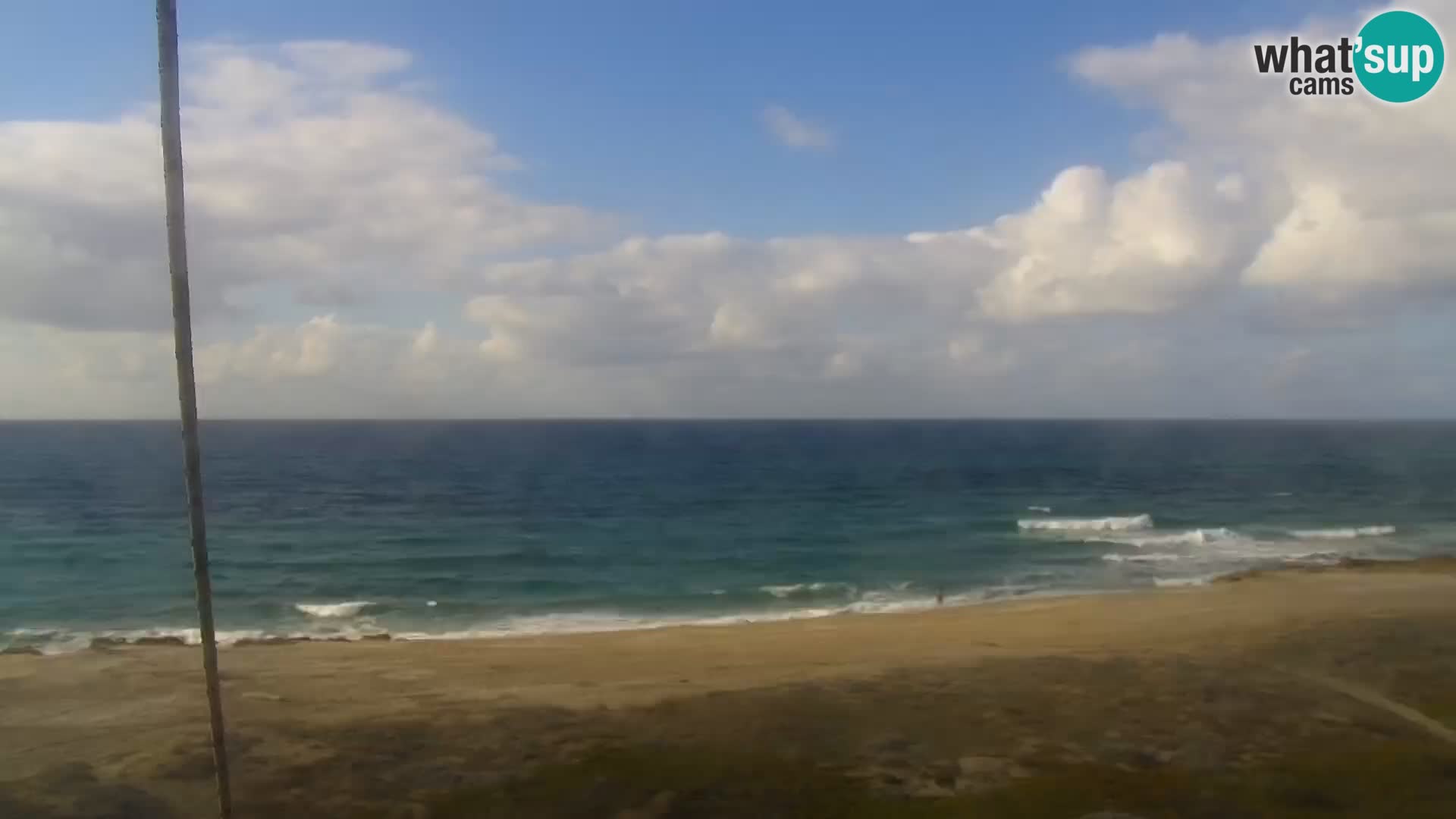 Webcam en directo playa San Giovanni di Sinis – Oristano – Cerdeña Turismo Italia