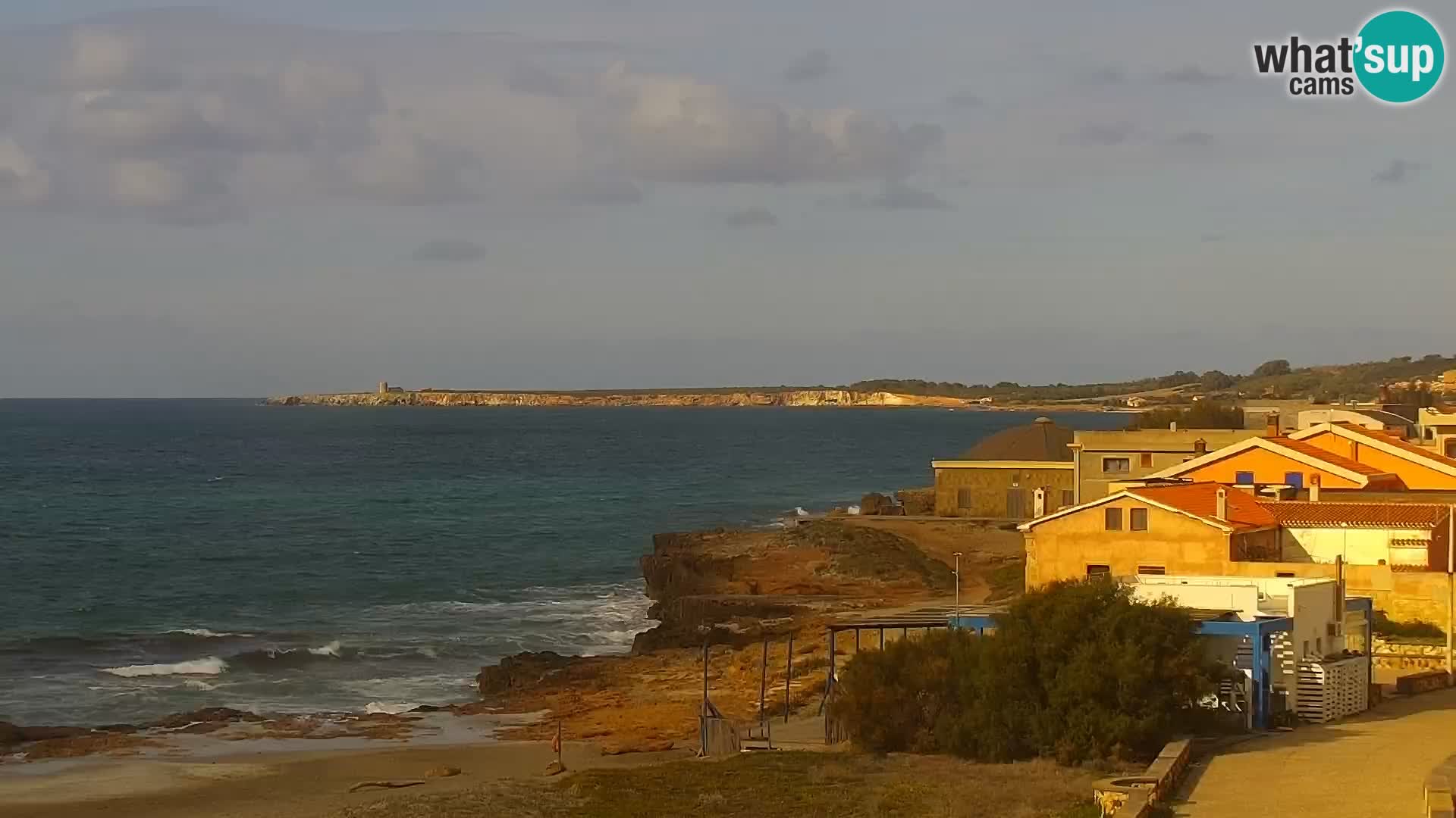 Webcam en directo playa San Giovanni di Sinis – Oristano – Cerdeña Turismo Italia