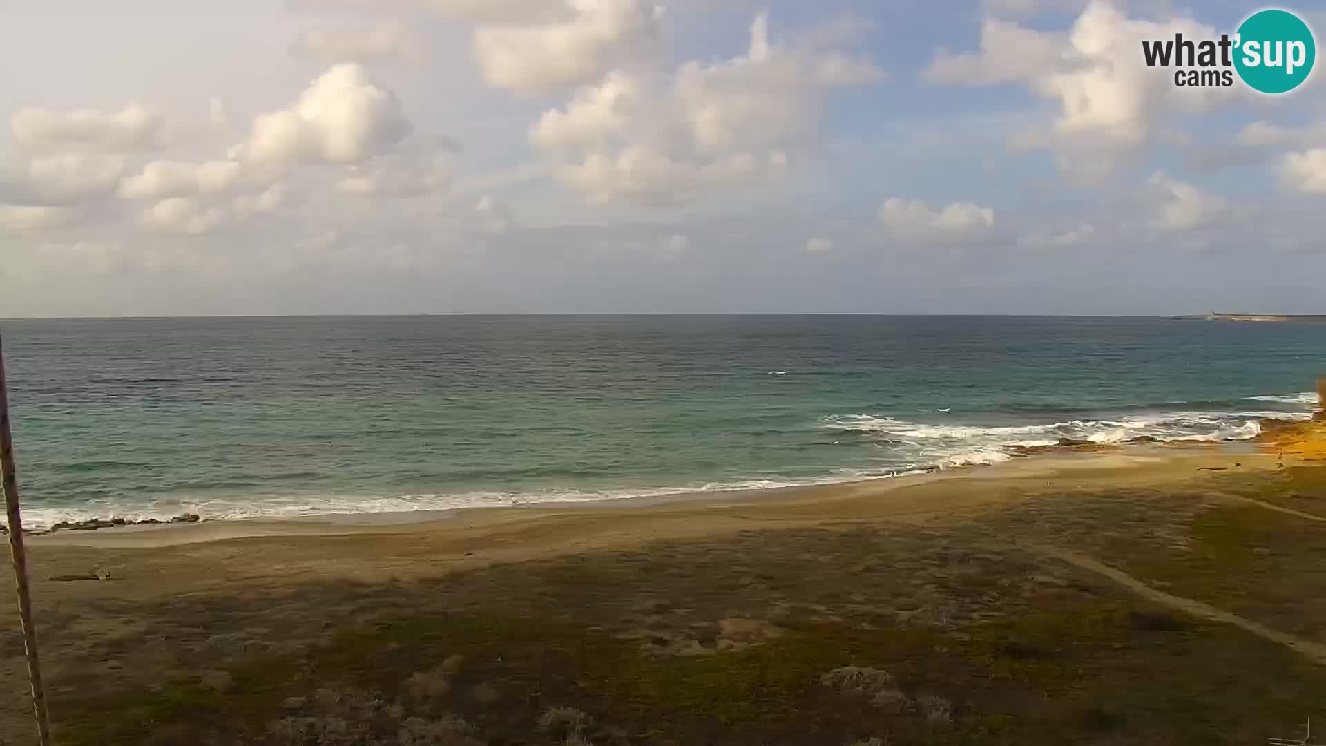 Live Webcam Spiaggia di San Giovanni di Sinis – Oristano – Sardegna Turismo