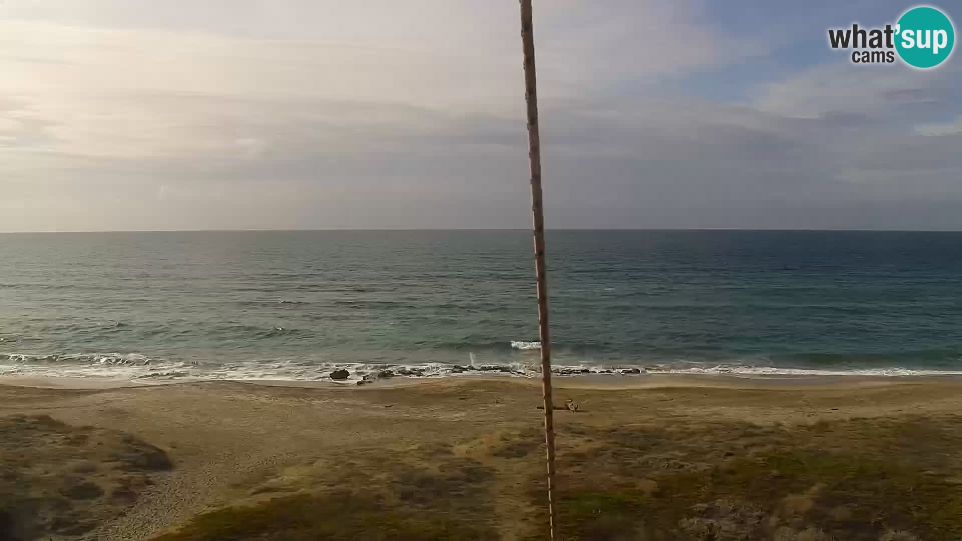 Spletna kamera v živo Plaža San Giovanni di Sinis – Oristano – Sardinija turizem Italija