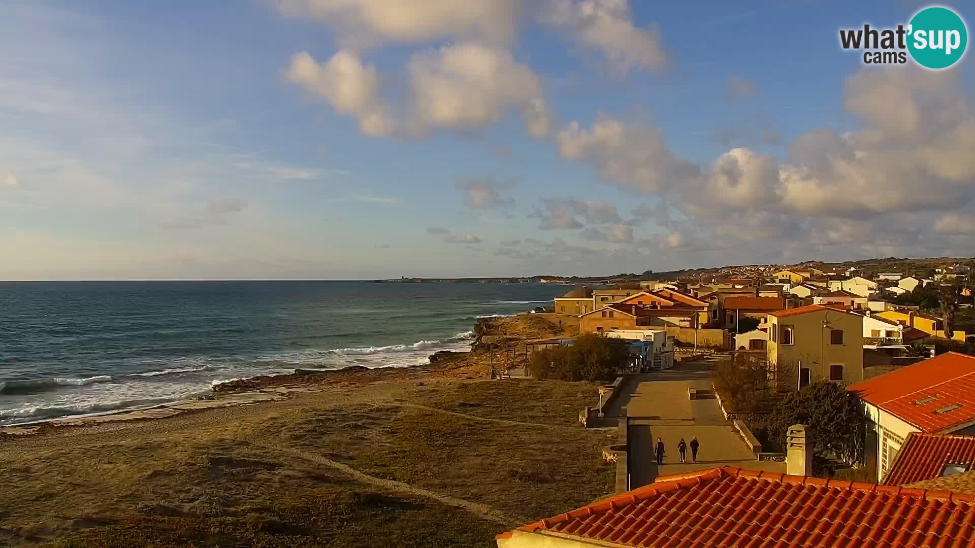 Live Webcam San Giovanni di Sinis beach – Oristano – Sardinia Tourism Italy