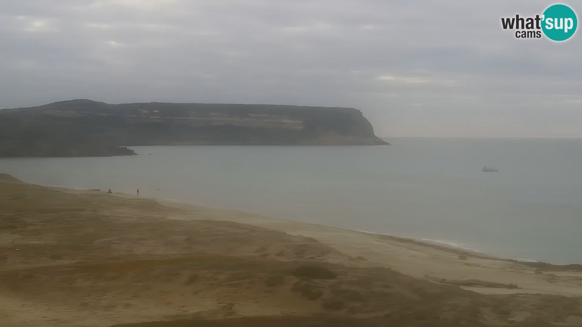 Spletna kamera v živo Plaža San Giovanni di Sinis – Oristano – Sardinija turizem Italija