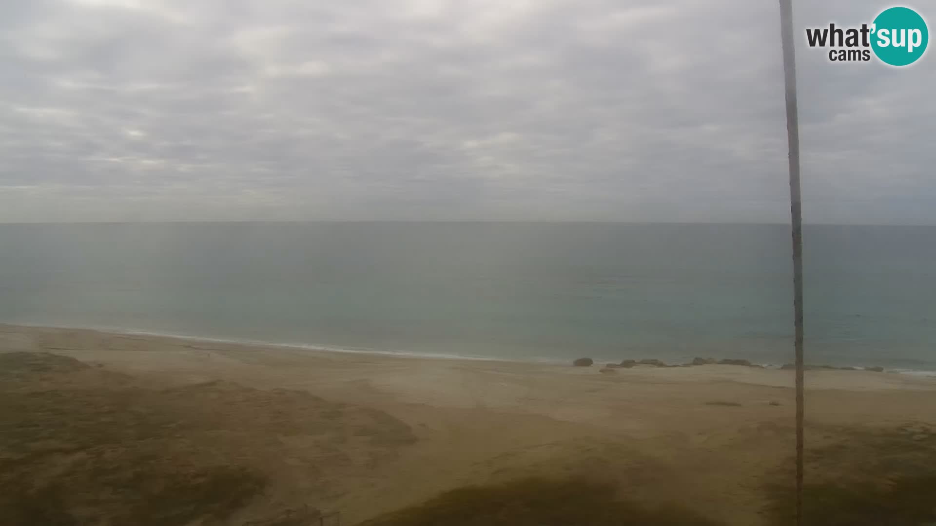 Webcam en directo playa San Giovanni di Sinis – Oristano – Cerdeña Turismo Italia