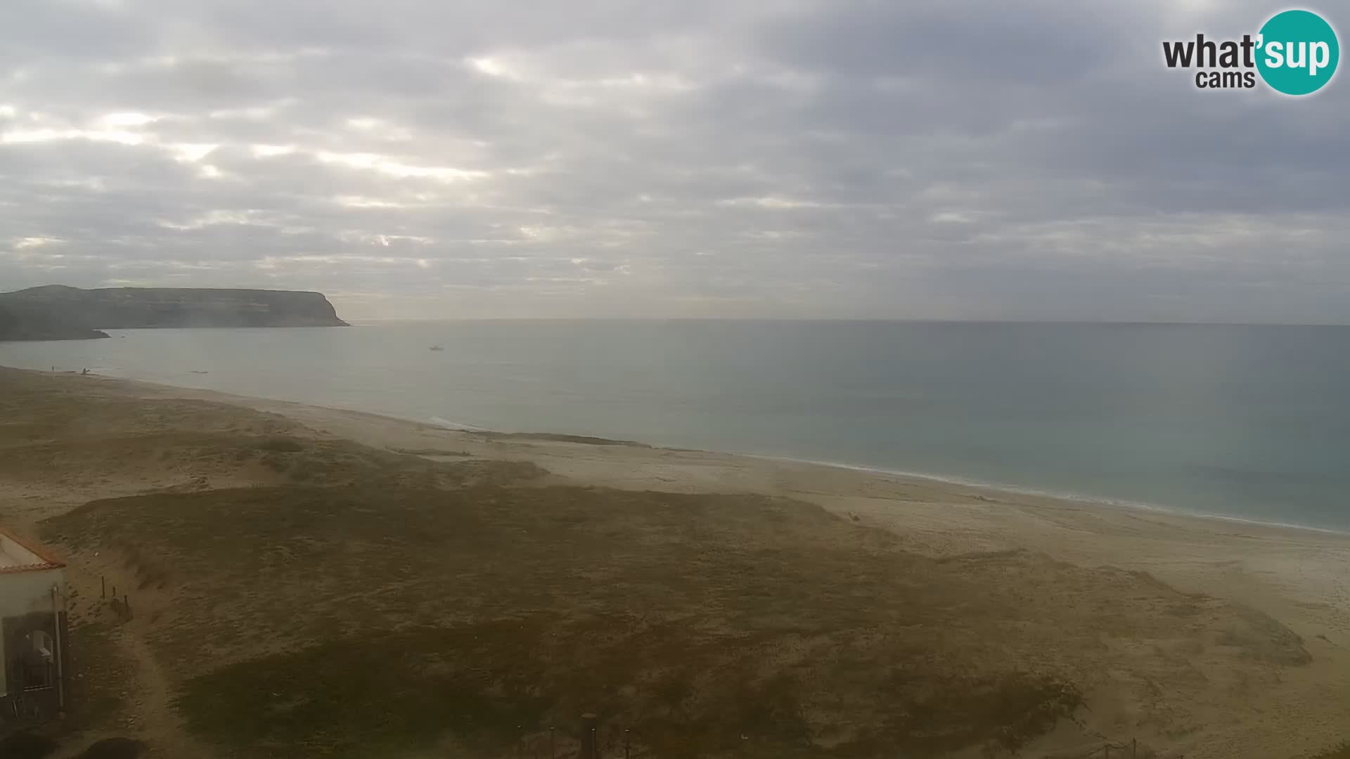 Spletna kamera v živo Plaža San Giovanni di Sinis – Oristano – Sardinija turizem Italija