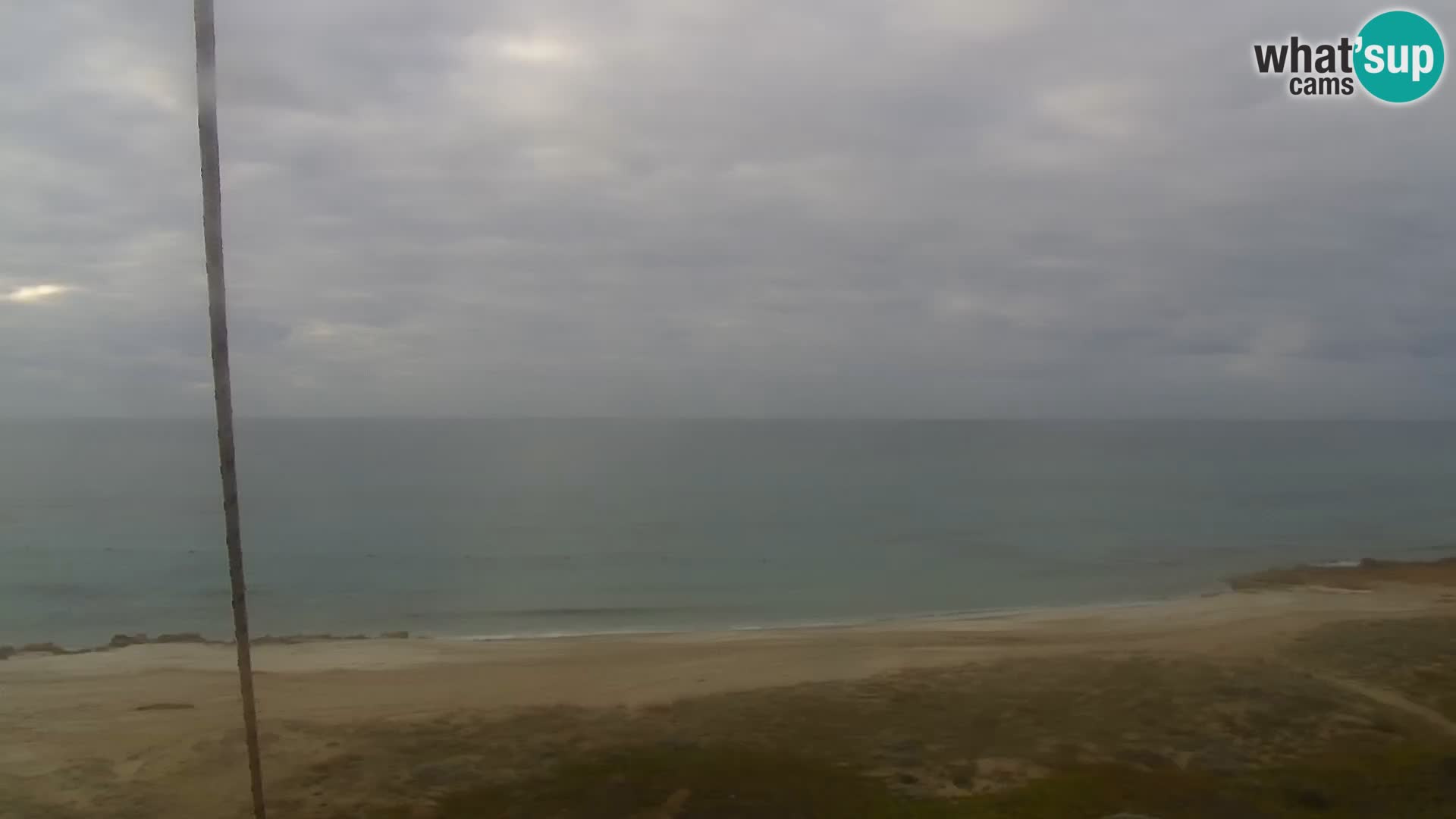 Live Webcam Spiaggia di San Giovanni di Sinis – Oristano – Sardegna Turismo