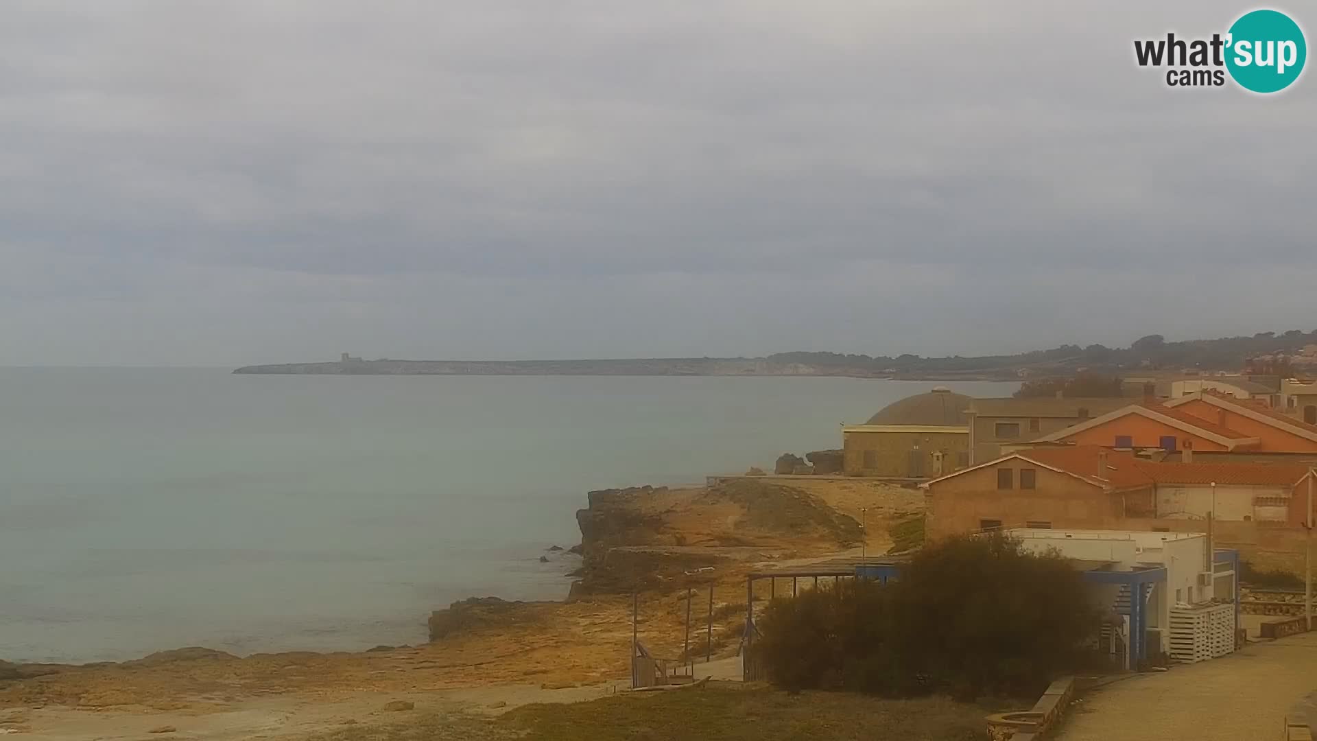 Webcam en directo playa San Giovanni di Sinis – Oristano – Cerdeña Turismo Italia