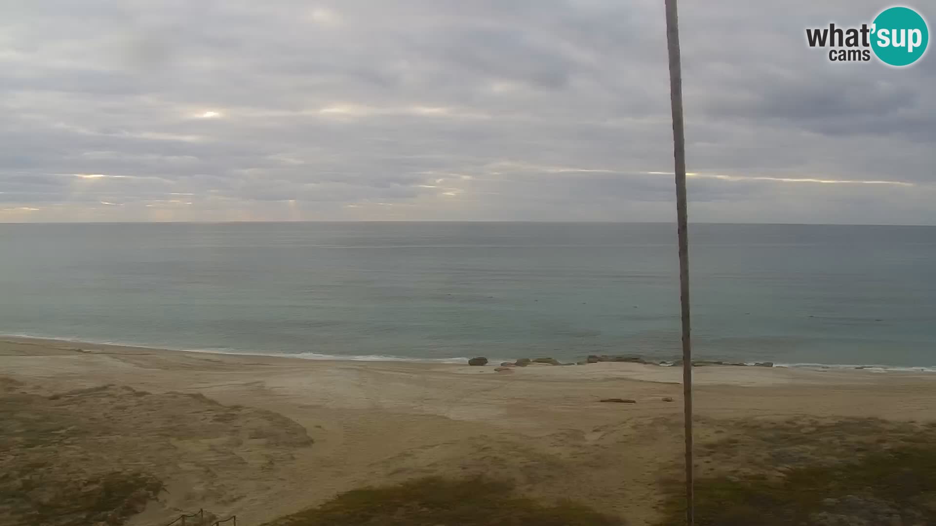 Live Webcam Spiaggia di San Giovanni di Sinis – Oristano – Sardegna Turismo