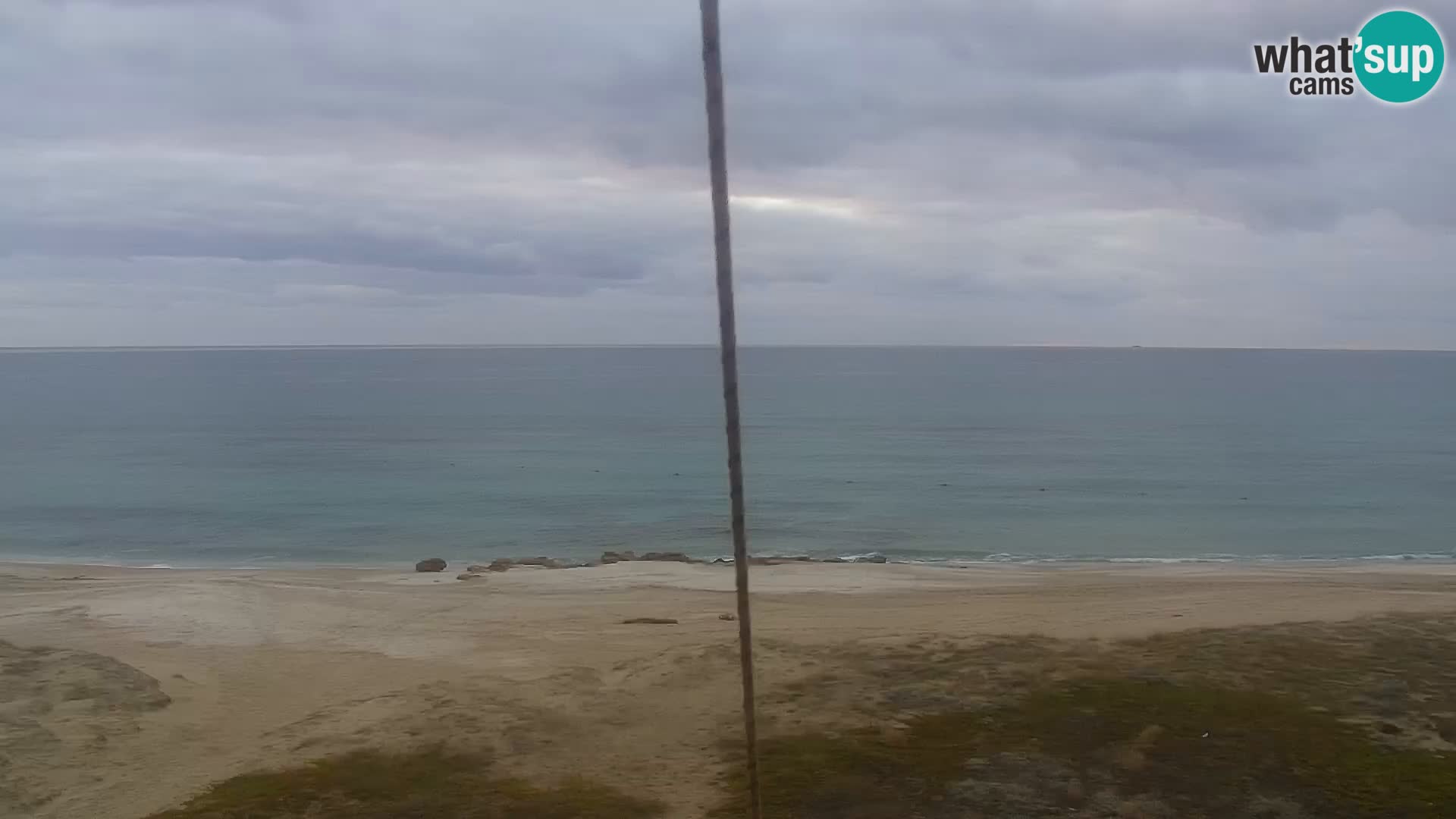 Webcam en directo playa San Giovanni di Sinis – Oristano – Cerdeña Turismo Italia