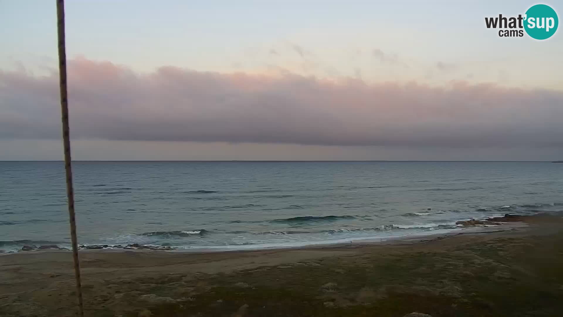 Webcam en directo playa San Giovanni di Sinis – Oristano – Cerdeña Turismo Italia