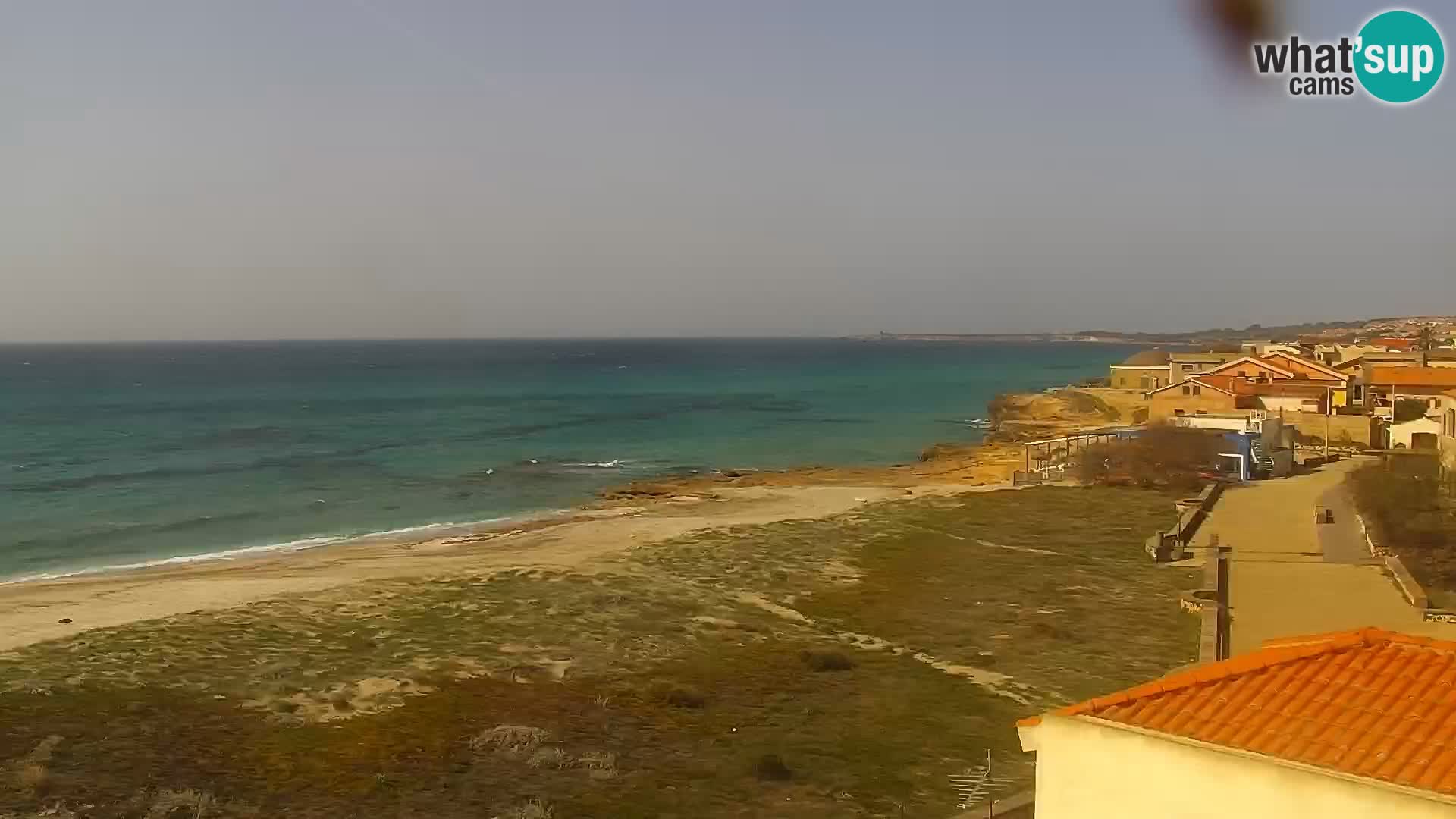 Webcam en directo playa San Giovanni di Sinis – Oristano – Cerdeña Turismo Italia