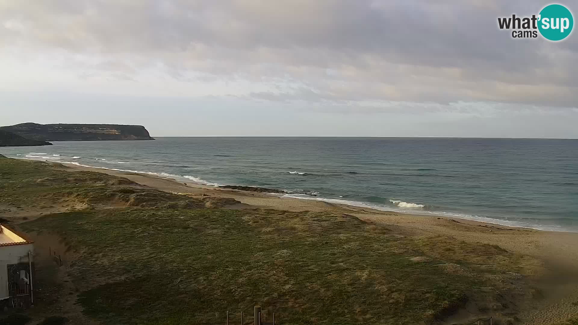 Spletna kamera v živo Plaža San Giovanni di Sinis – Oristano – Sardinija turizem Italija