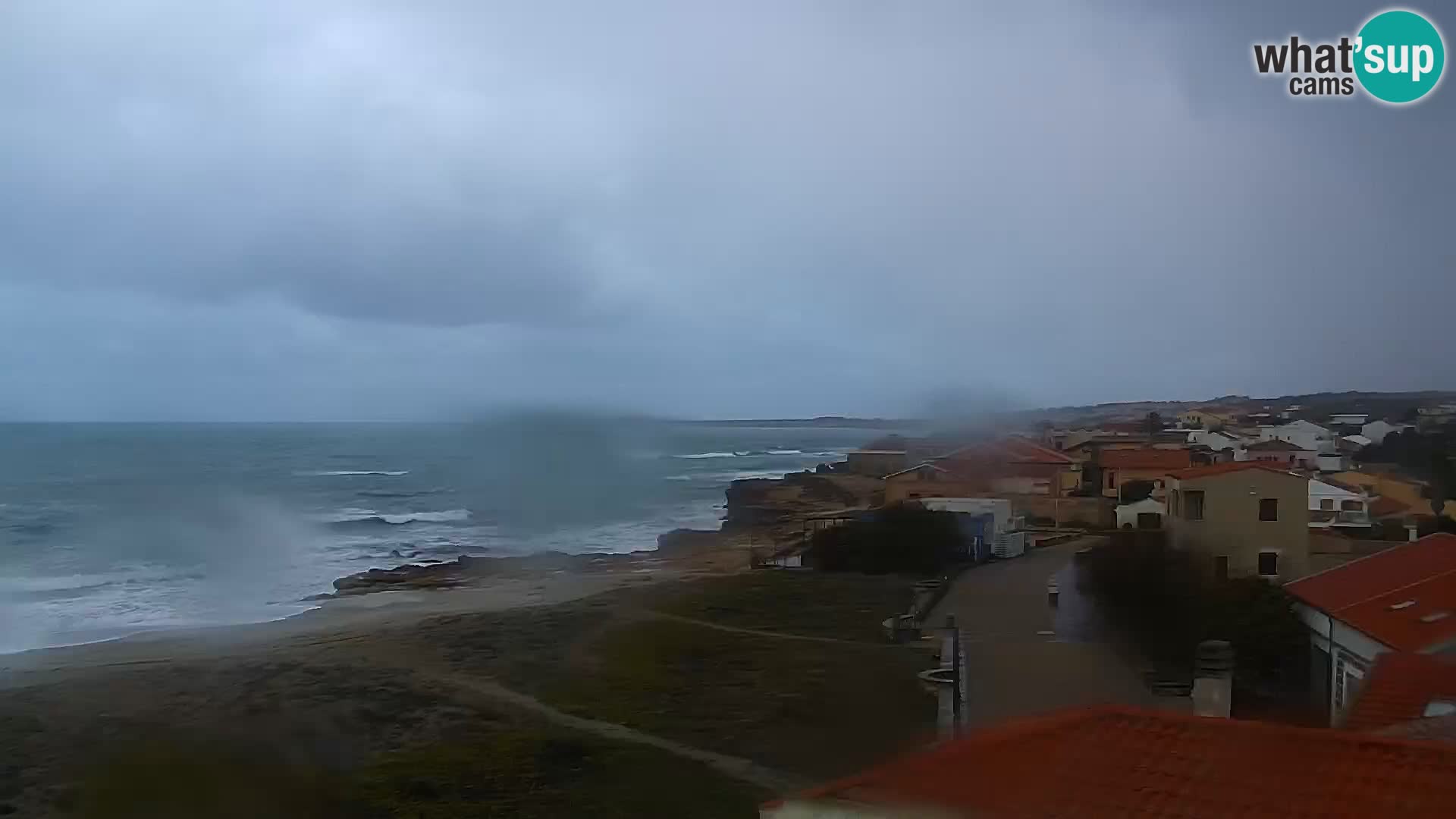 Live Webcam Spiaggia di San Giovanni di Sinis – Oristano – Sardegna Turismo