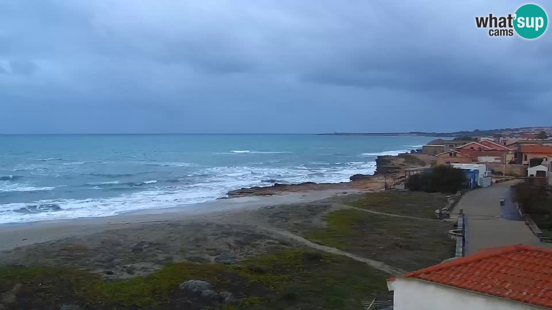 Web kamera uživo Plaža San Giovanni di Sinis – Oristano – Sardinija Turizam Italija