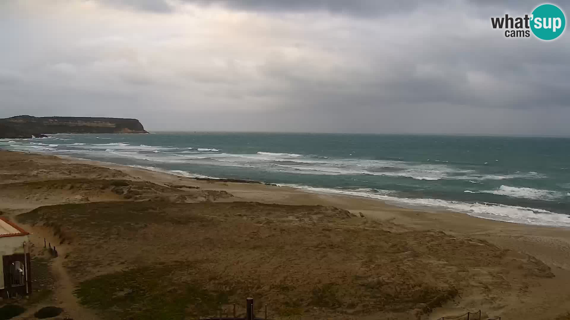 Spletna kamera v živo Plaža San Giovanni di Sinis – Oristano – Sardinija turizem Italija