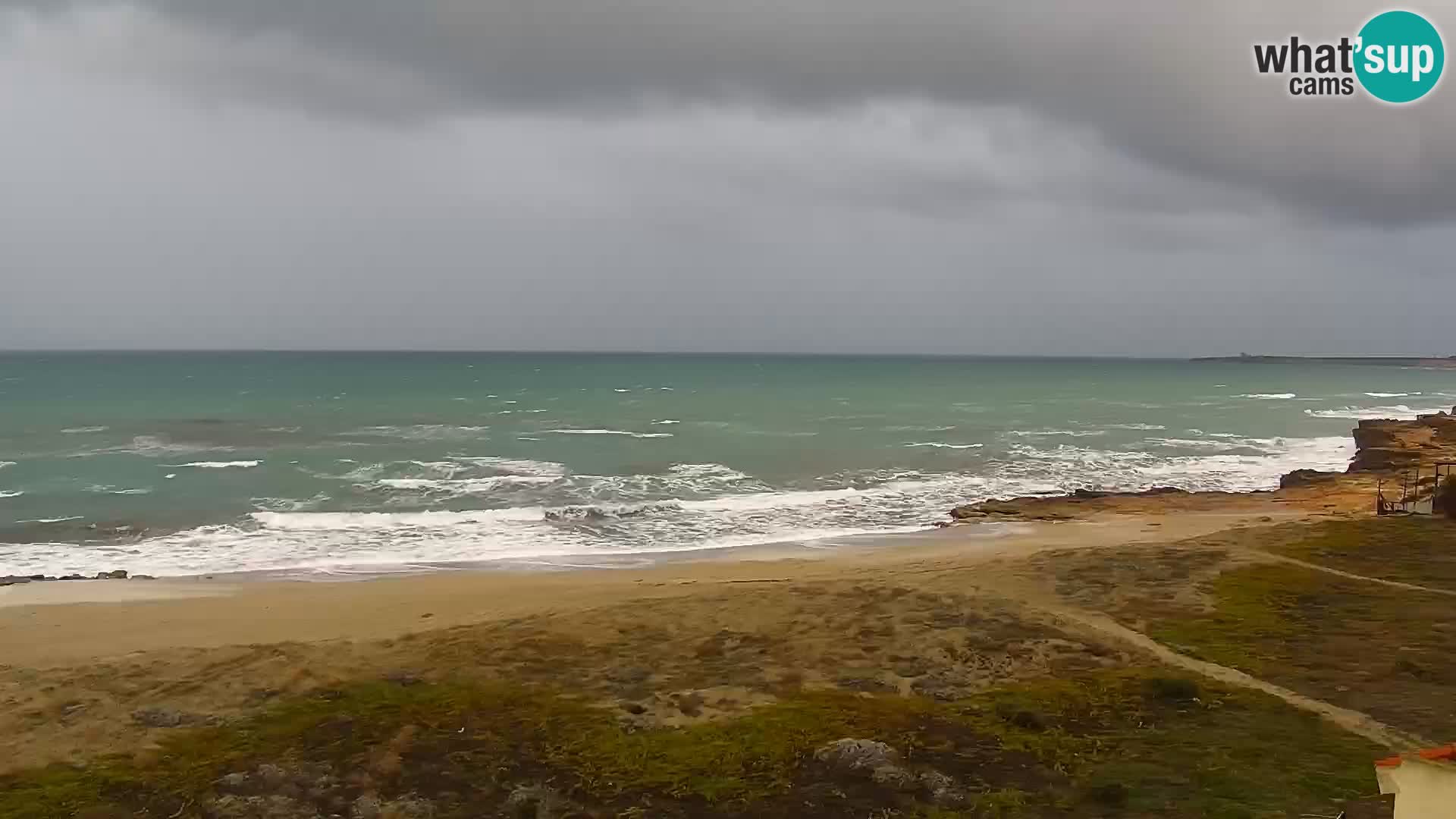 Webcam en direct Plage de San Giovanni di Sinis – Oristano – Sardaigne Tourisme Italie