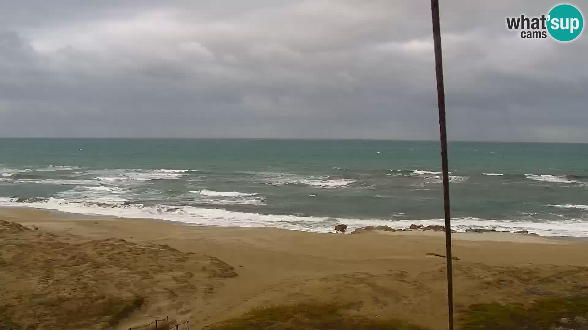 Live Webcam Strand San Giovanni di Sinis – Oristano – Sardinien Tourismus Italien