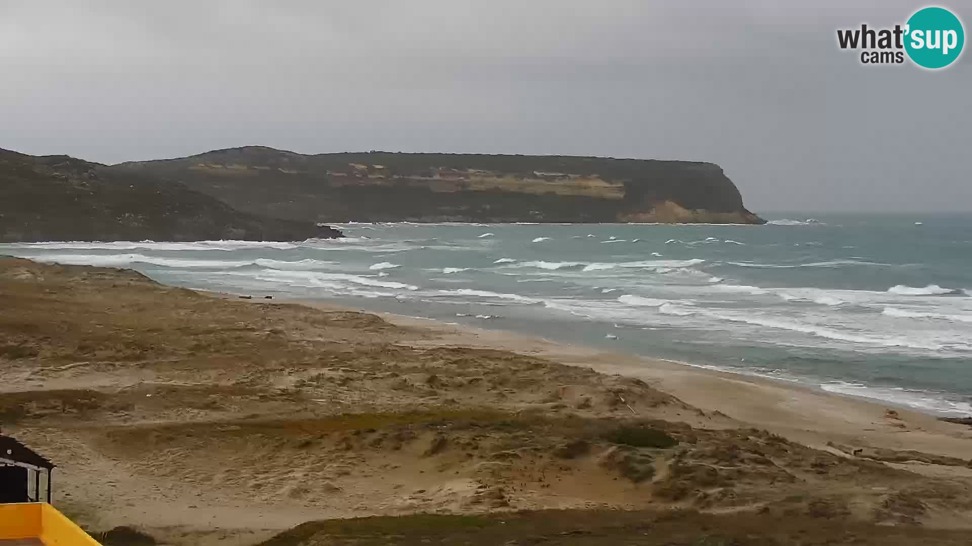 Live Webcam Spiaggia di San Giovanni di Sinis – Oristano – Sardegna Turismo