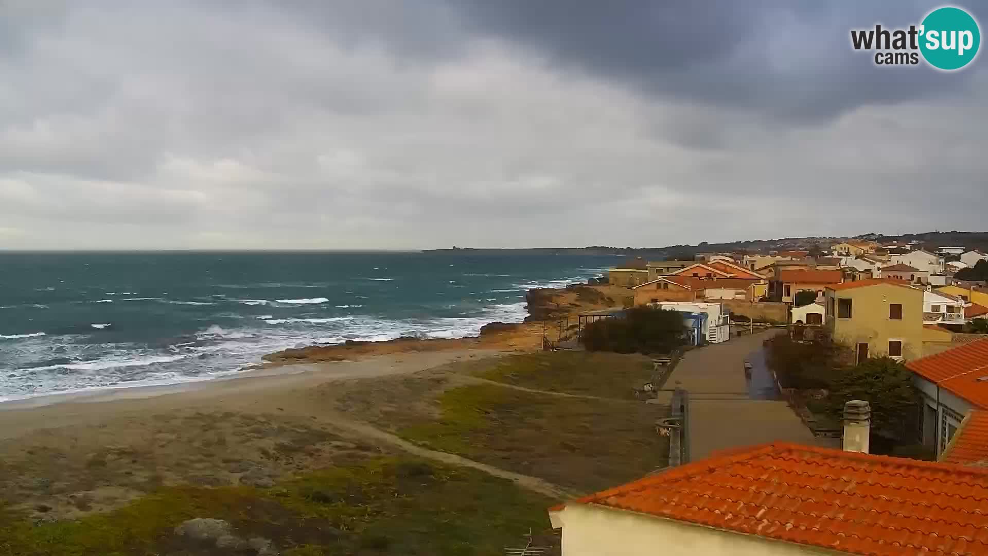 Live Webcam Spiaggia di San Giovanni di Sinis – Oristano – Sardegna Turismo