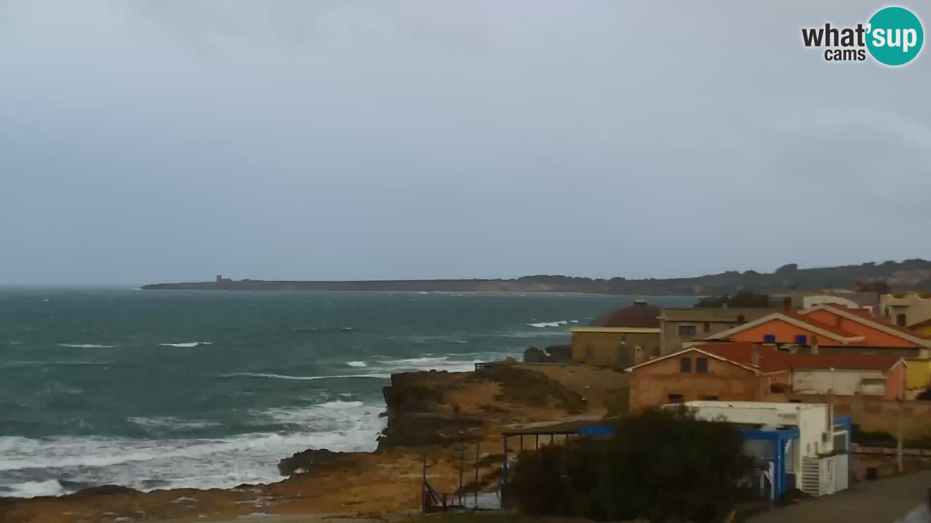 Webcam en directo playa San Giovanni di Sinis – Oristano – Cerdeña Turismo Italia