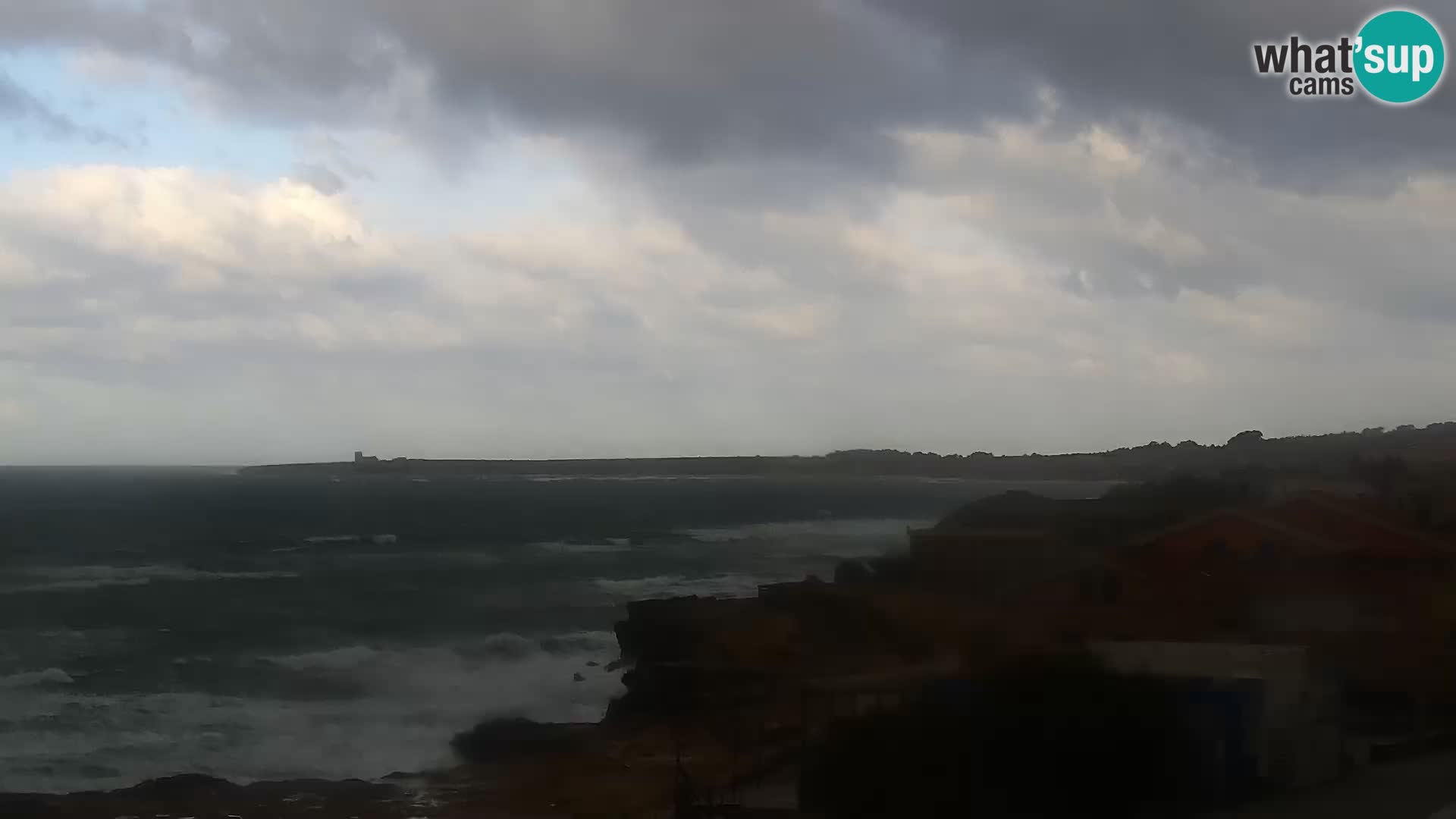 Webcam en direct Plage de San Giovanni di Sinis – Oristano – Sardaigne Tourisme Italie