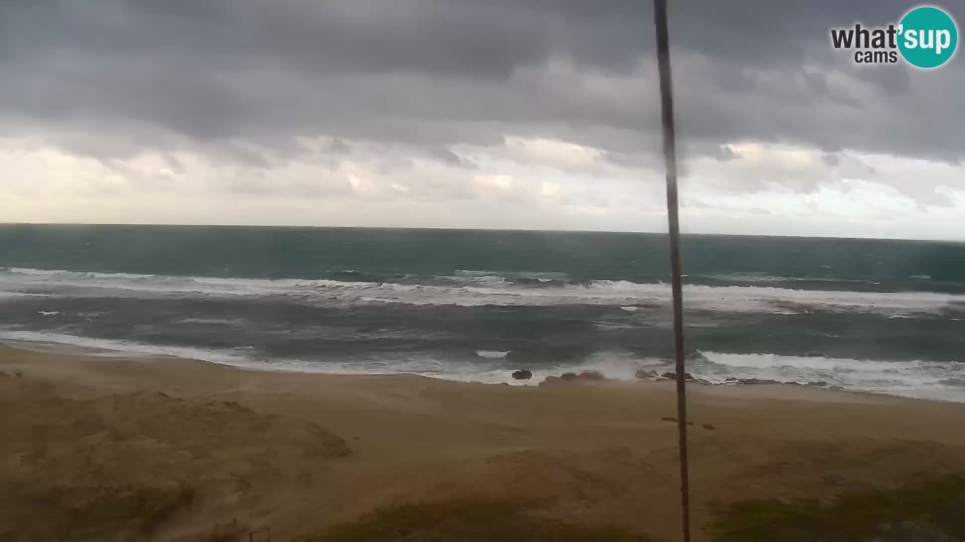 Live Webcam San Giovanni di Sinis beach – Oristano – Sardinia Tourism Italy