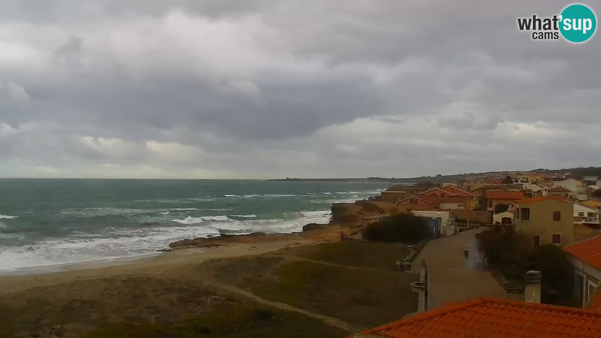 Live Webcam Strand San Giovanni di Sinis – Oristano – Sardinien Tourismus Italien